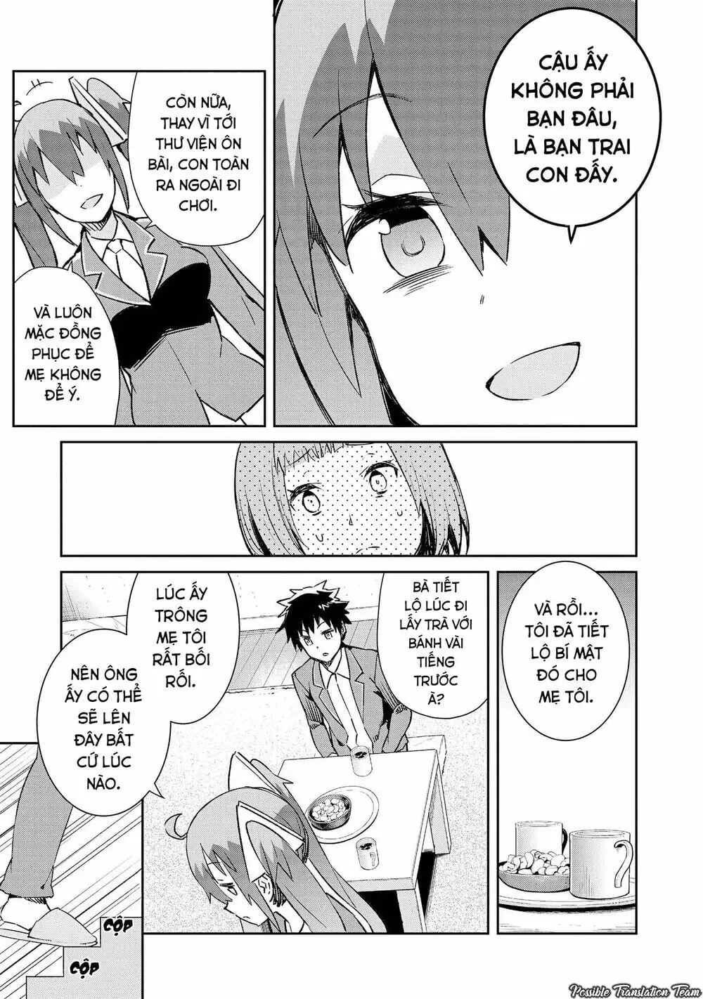 Dioti Manual ~ Kamisamatachi No Ren'ai Daikou Chapter 15 - Trang 15