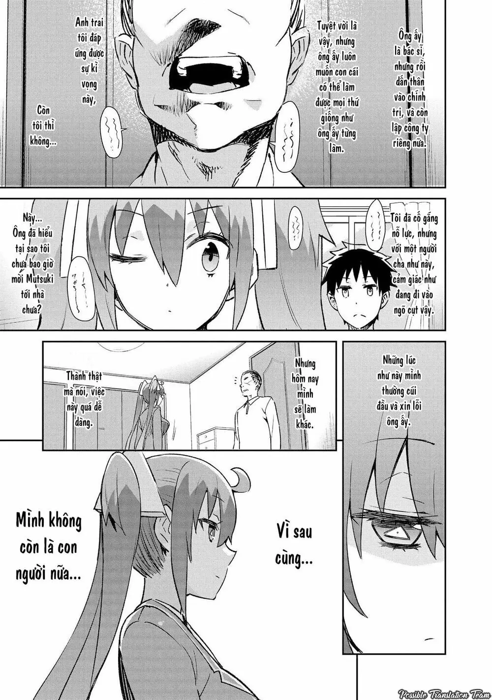 Dioti Manual ~ Kamisamatachi No Ren'ai Daikou Chapter 15 - Trang 17