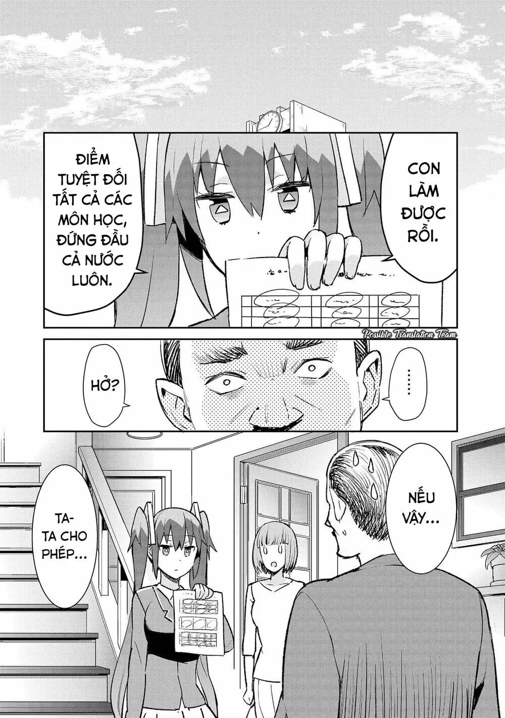Dioti Manual ~ Kamisamatachi No Ren'ai Daikou Chapter 15 - Trang 19