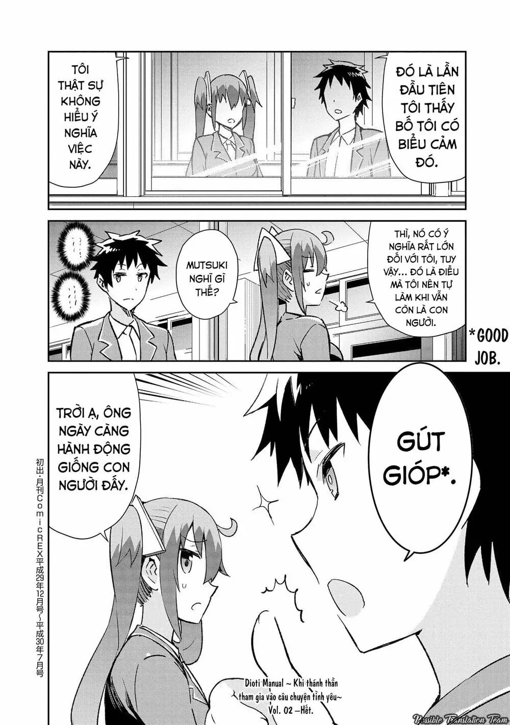 Dioti Manual ~ Kamisamatachi No Ren'ai Daikou Chapter 15 - Trang 20