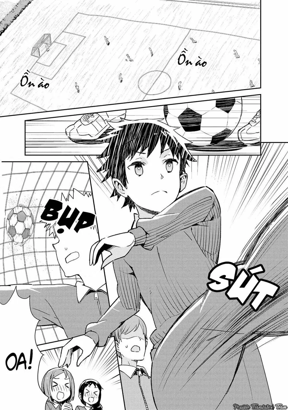 Dioti Manual ~ Kamisamatachi No Ren'ai Daikou Chapter 15 - Trang 7