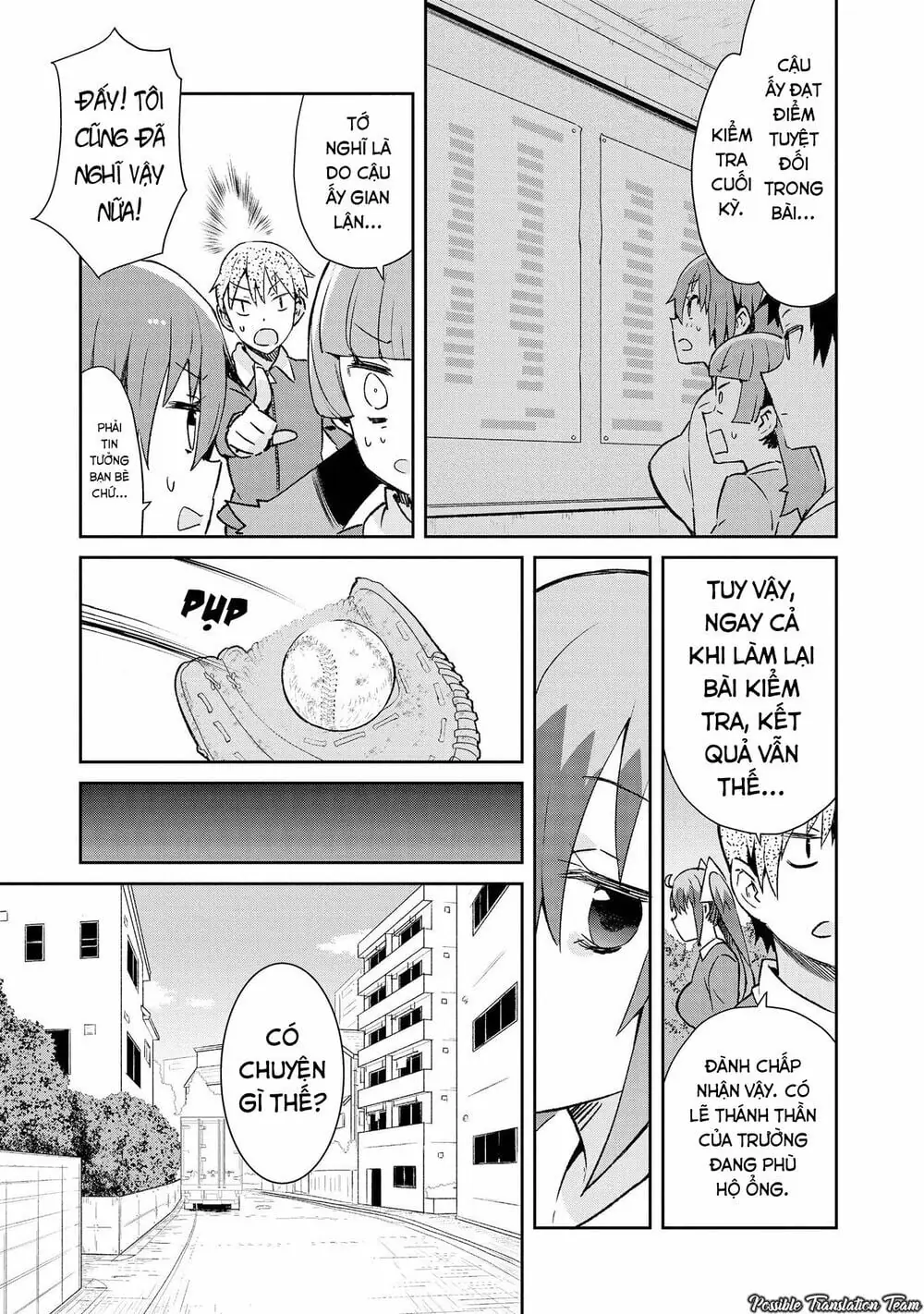 Dioti Manual ~ Kamisamatachi No Ren'ai Daikou Chapter 15 - Trang 9
