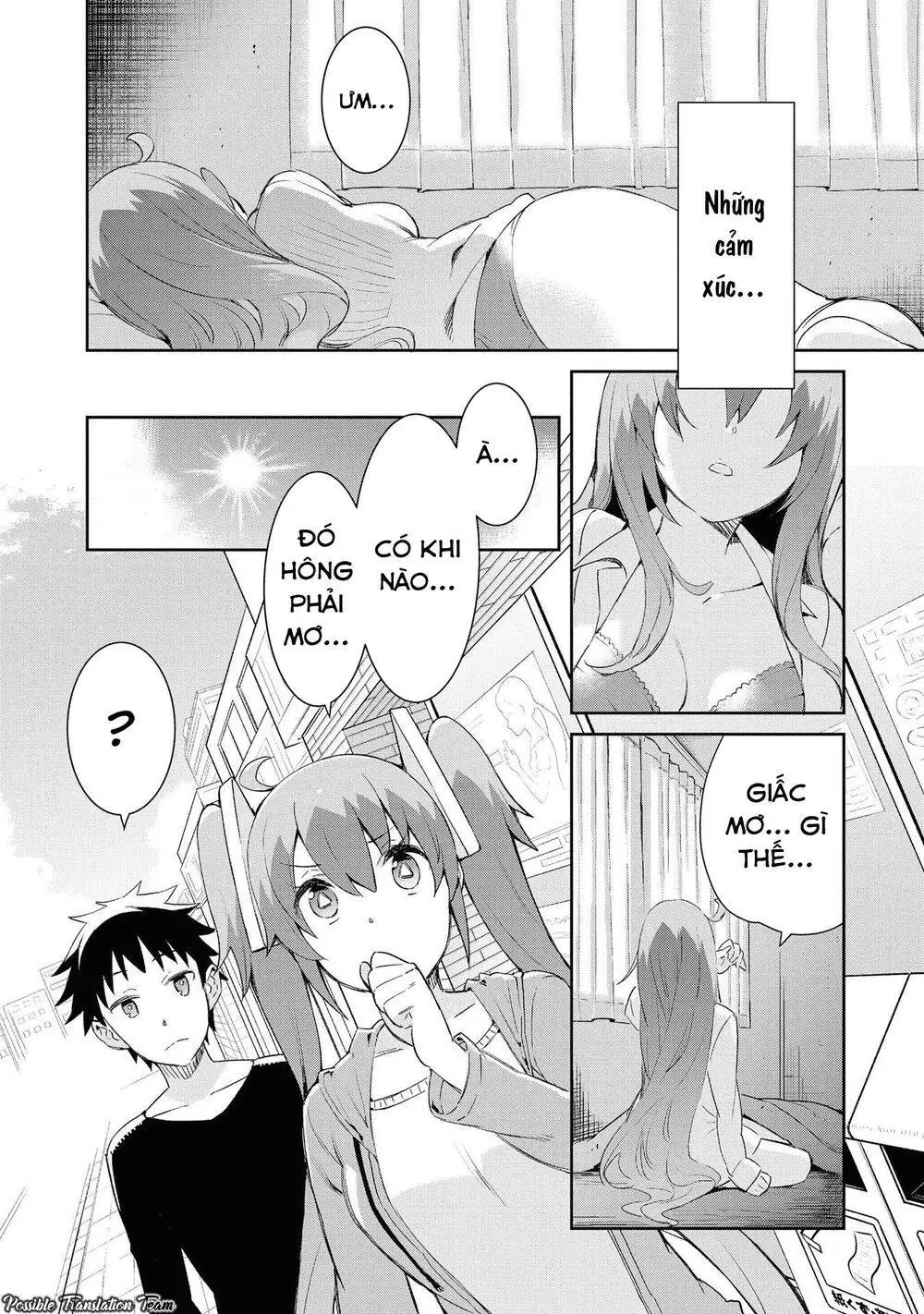 Dioti Manual ~ Kamisamatachi No Ren'ai Daikou Chapter 16 - Trang 10