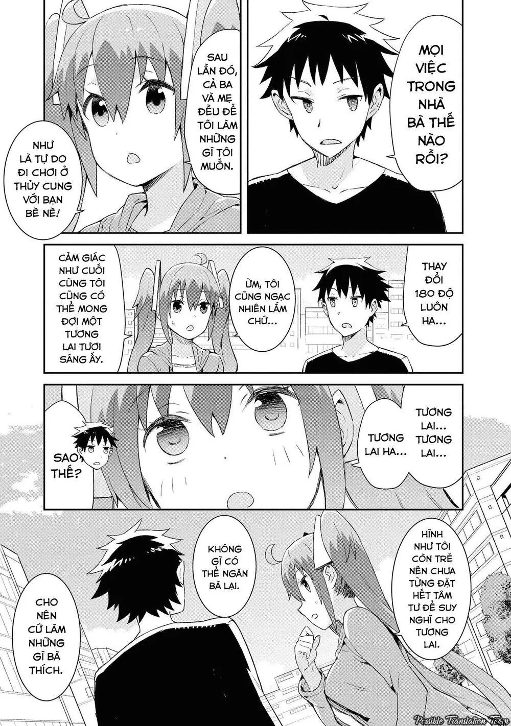 Dioti Manual ~ Kamisamatachi No Ren'ai Daikou Chapter 16 - Trang 11