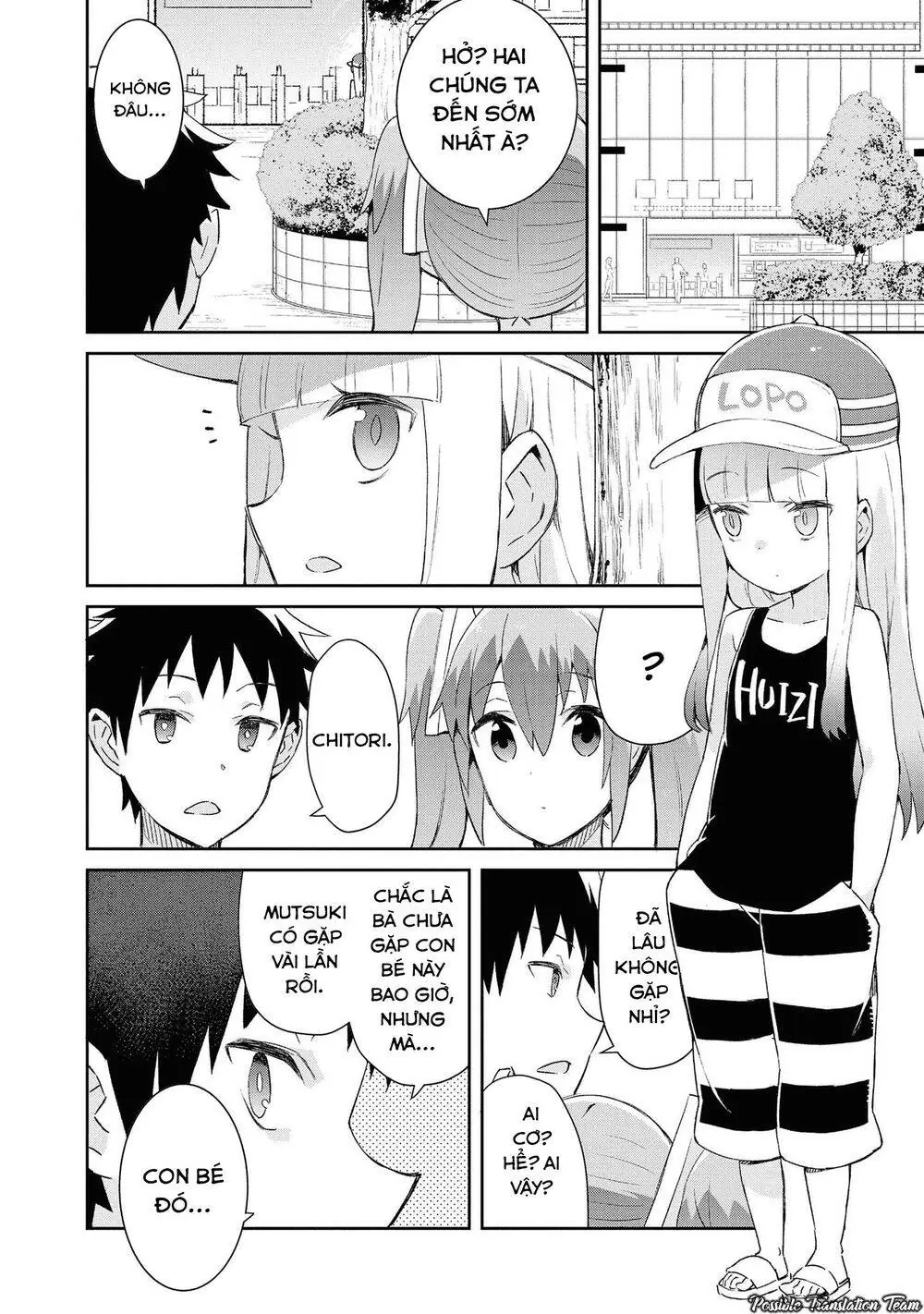 Dioti Manual ~ Kamisamatachi No Ren'ai Daikou Chapter 16 - Trang 12