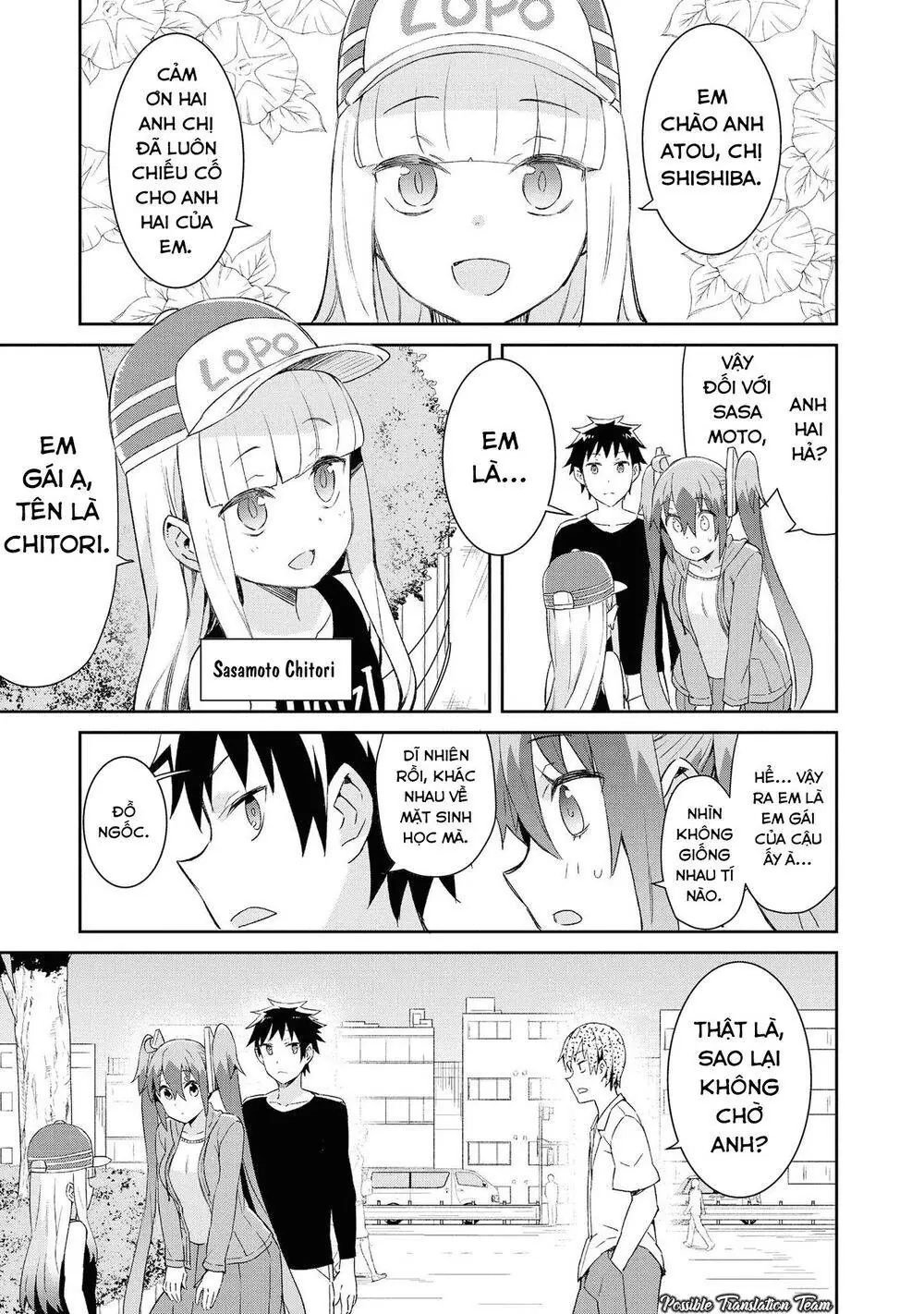 Dioti Manual ~ Kamisamatachi No Ren'ai Daikou Chapter 16 - Trang 13