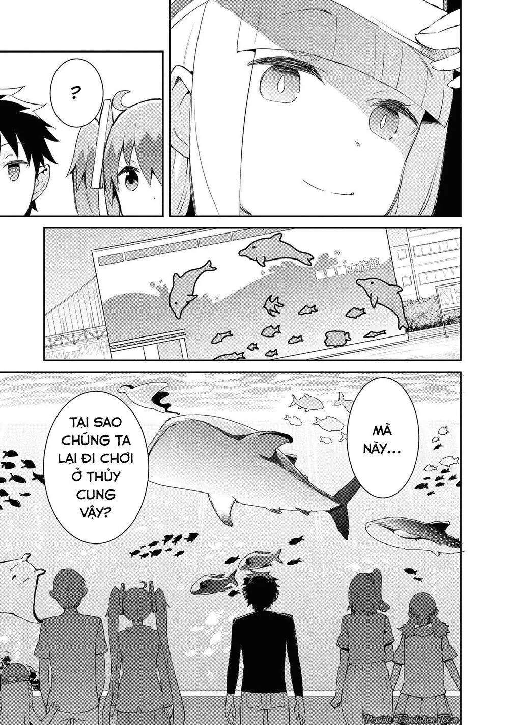 Dioti Manual ~ Kamisamatachi No Ren'ai Daikou Chapter 16 - Trang 15