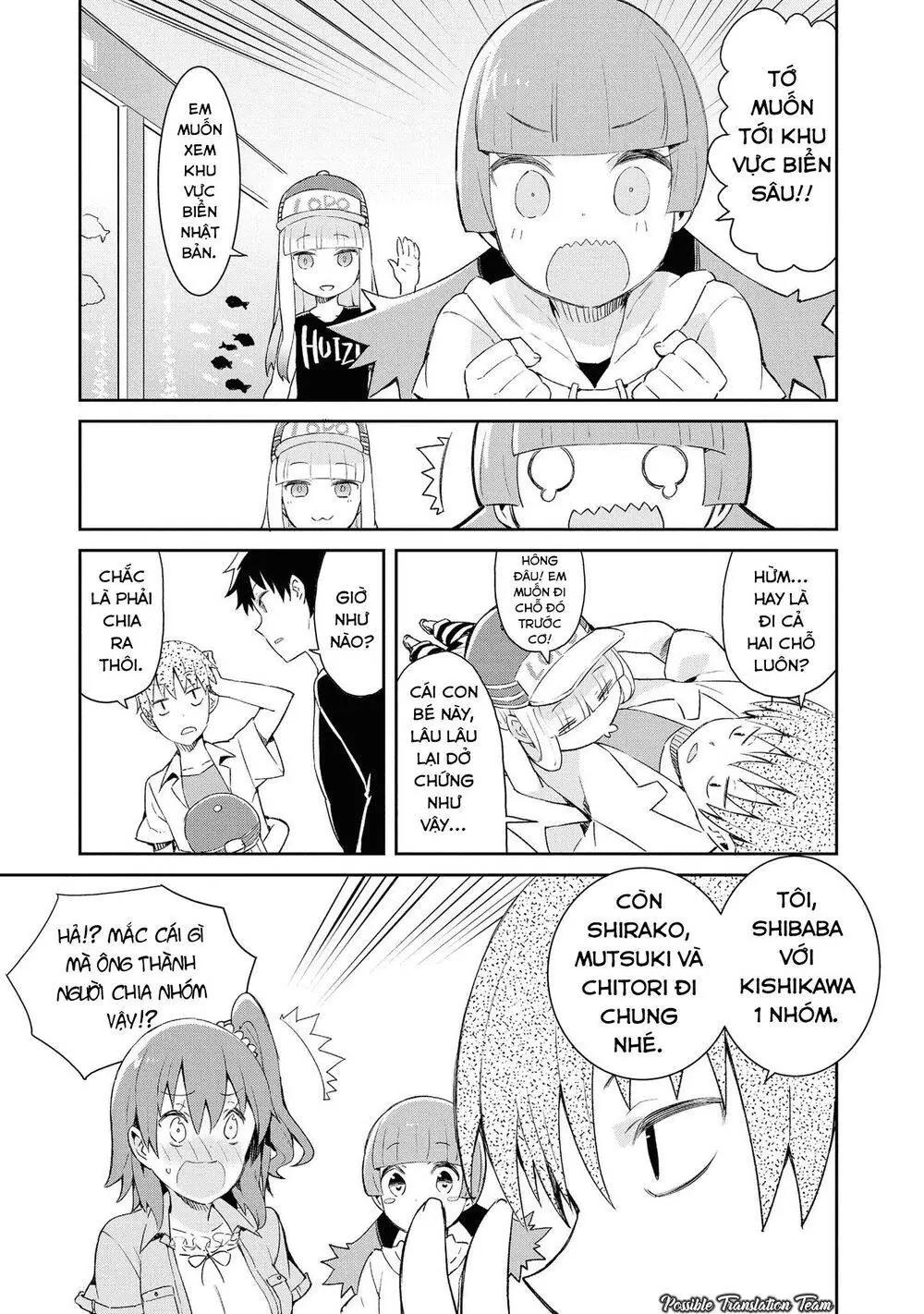 Dioti Manual ~ Kamisamatachi No Ren'ai Daikou Chapter 16 - Trang 17