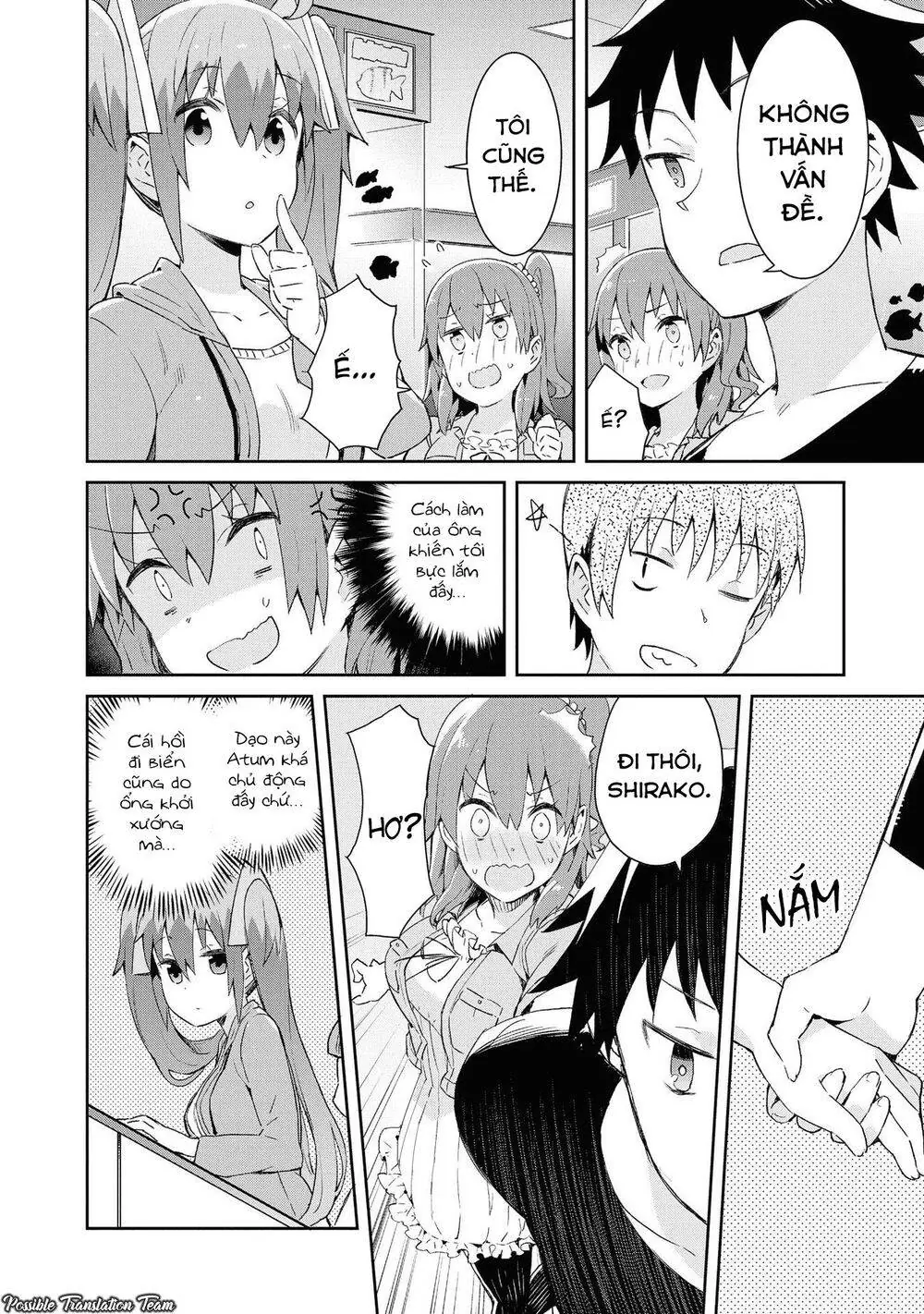 Dioti Manual ~ Kamisamatachi No Ren'ai Daikou Chapter 16 - Trang 18
