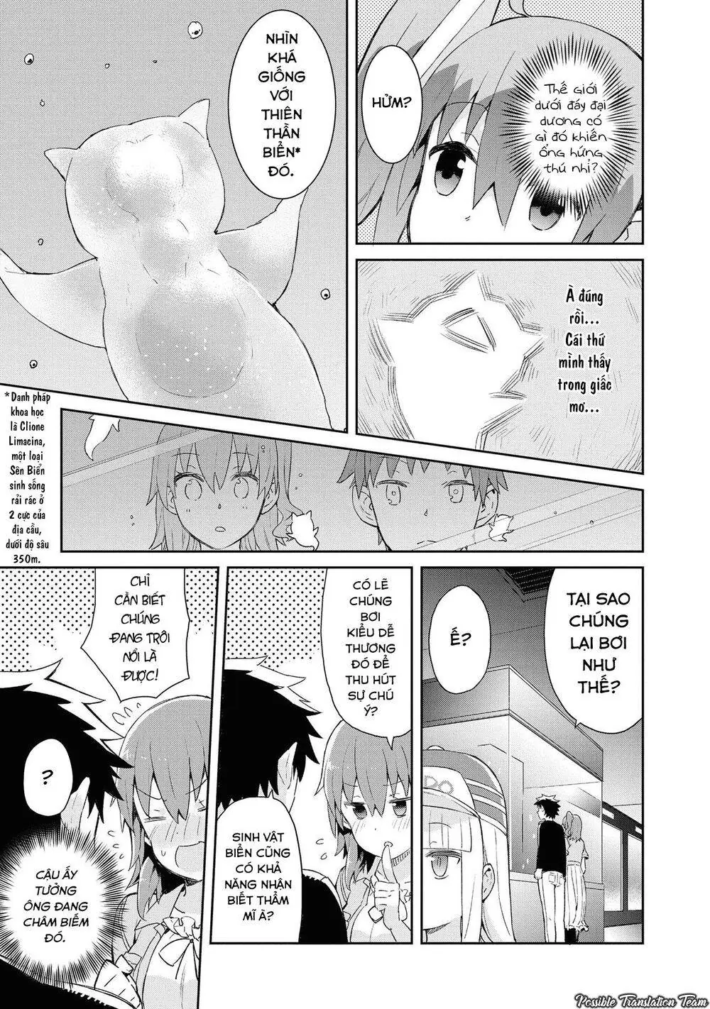 Dioti Manual ~ Kamisamatachi No Ren'ai Daikou Chapter 16 - Trang 19