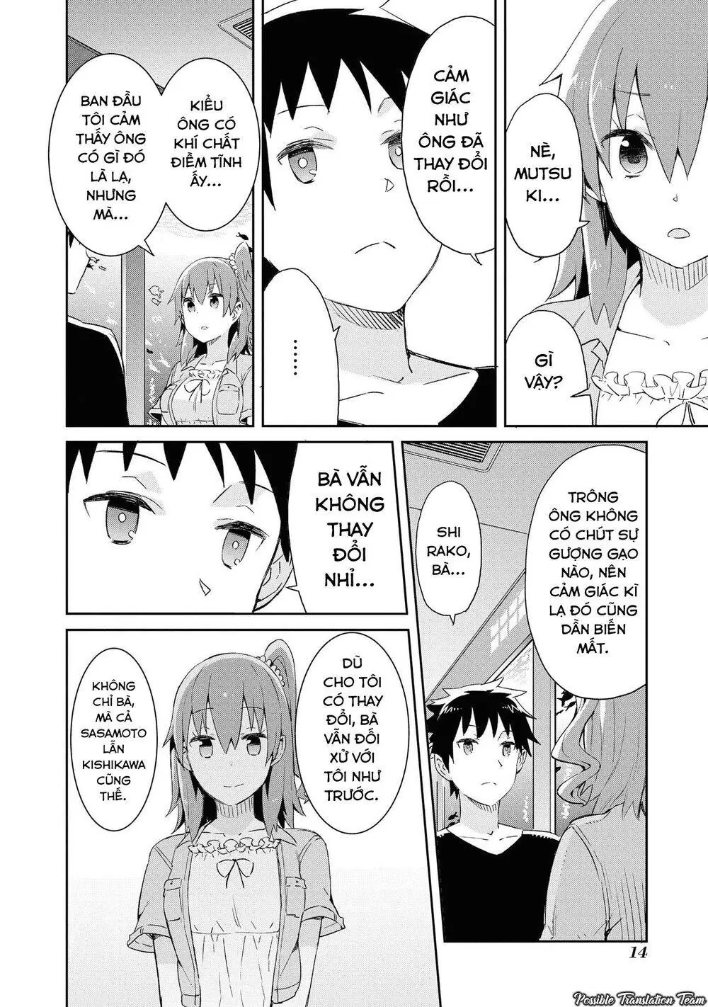 Dioti Manual ~ Kamisamatachi No Ren'ai Daikou Chapter 16 - Trang 20