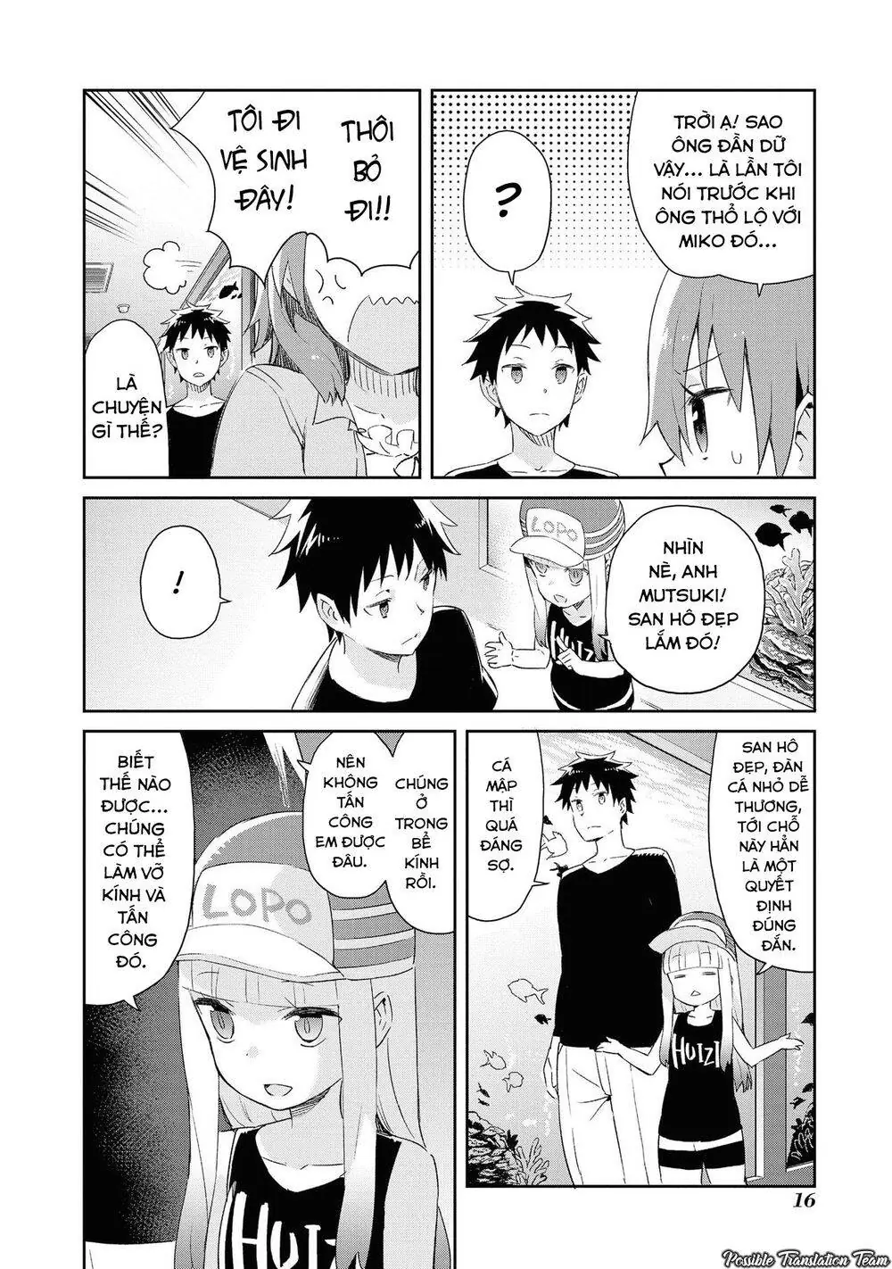 Dioti Manual ~ Kamisamatachi No Ren'ai Daikou Chapter 16 - Trang 22