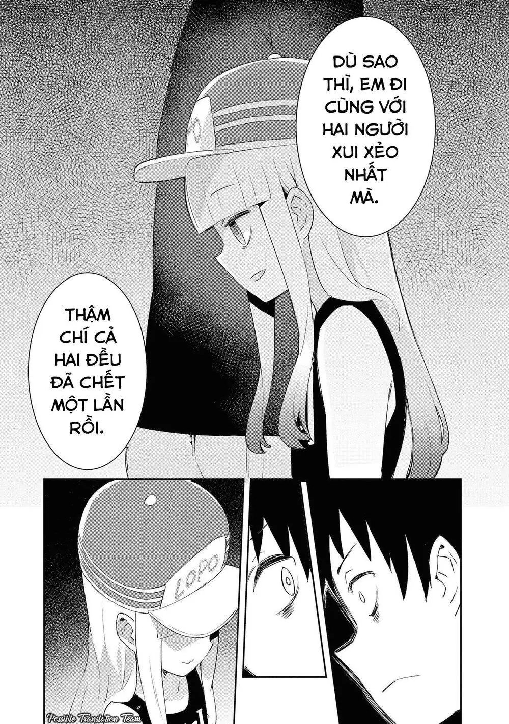 Dioti Manual ~ Kamisamatachi No Ren'ai Daikou Chapter 16 - Trang 23