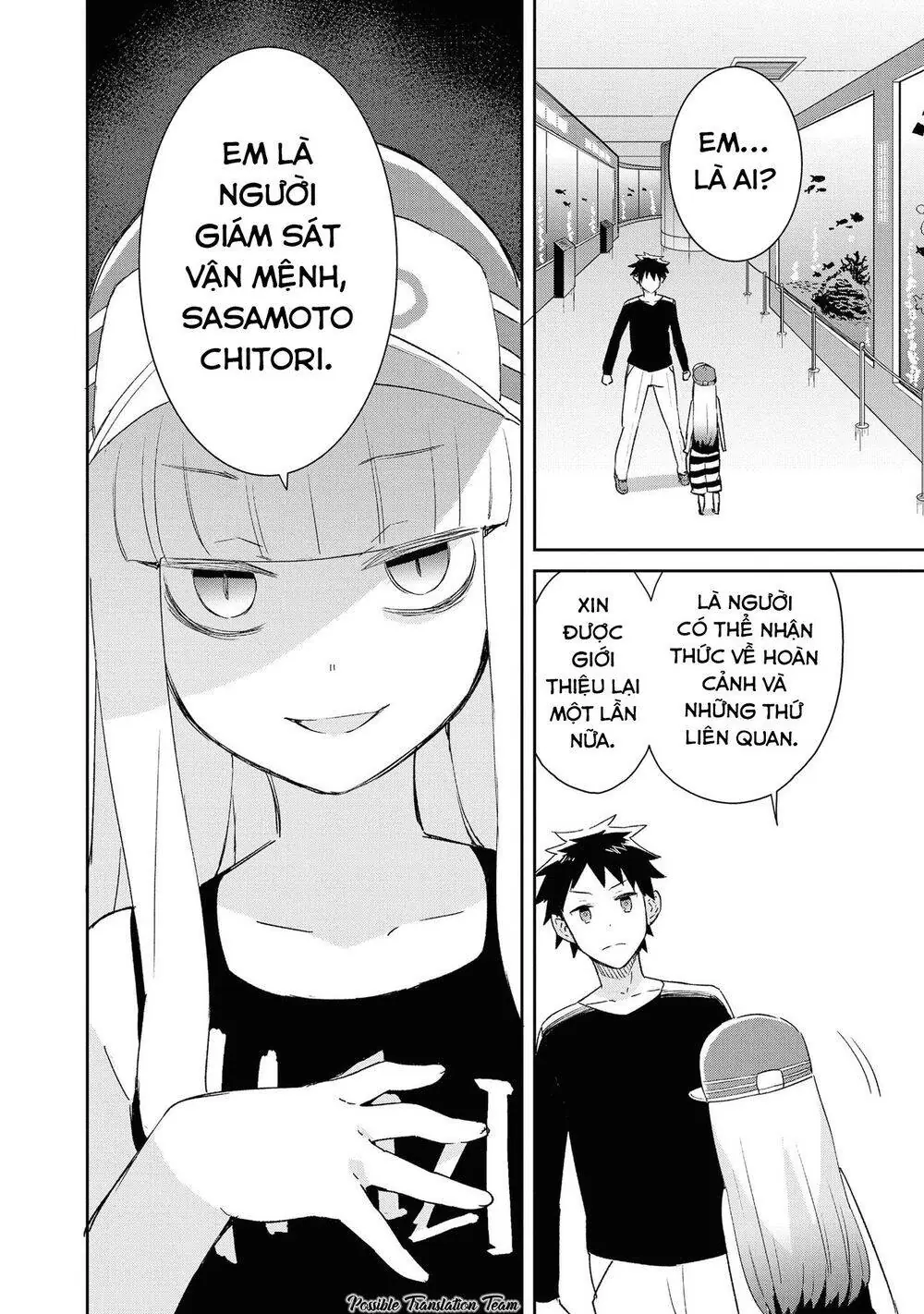 Dioti Manual ~ Kamisamatachi No Ren'ai Daikou Chapter 16 - Trang 24