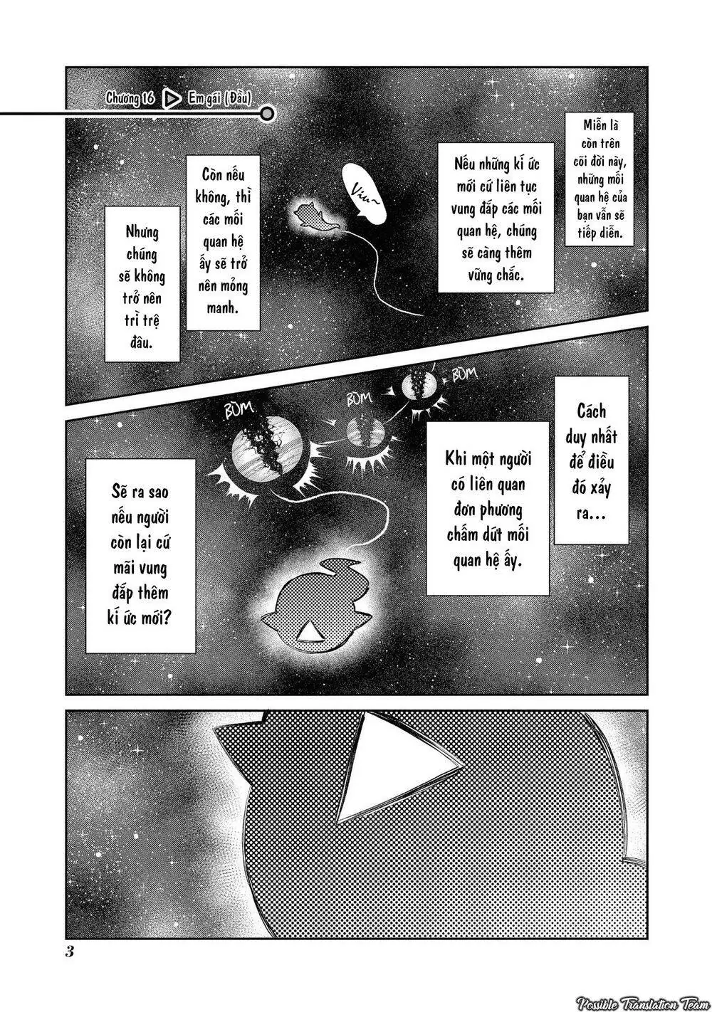 Dioti Manual ~ Kamisamatachi No Ren'ai Daikou Chapter 16 - Trang 9