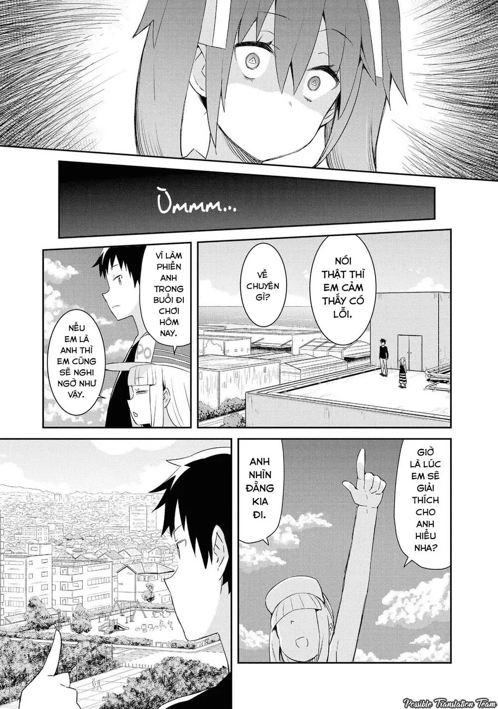 Dioti Manual ~ Kamisamatachi No Ren'ai Daikou Chapter 17 - Trang 11