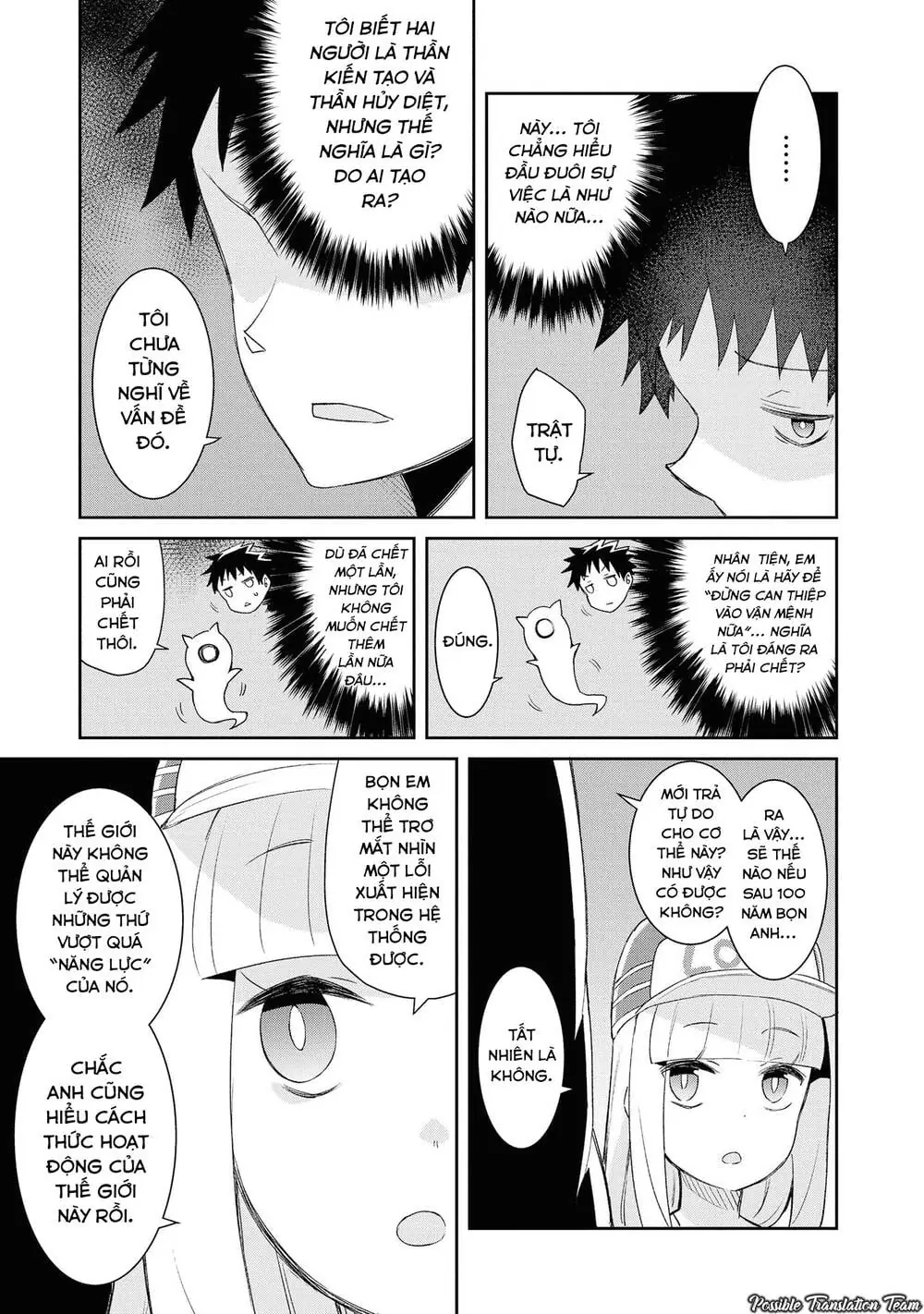 Dioti Manual ~ Kamisamatachi No Ren'ai Daikou Chapter 17 - Trang 15