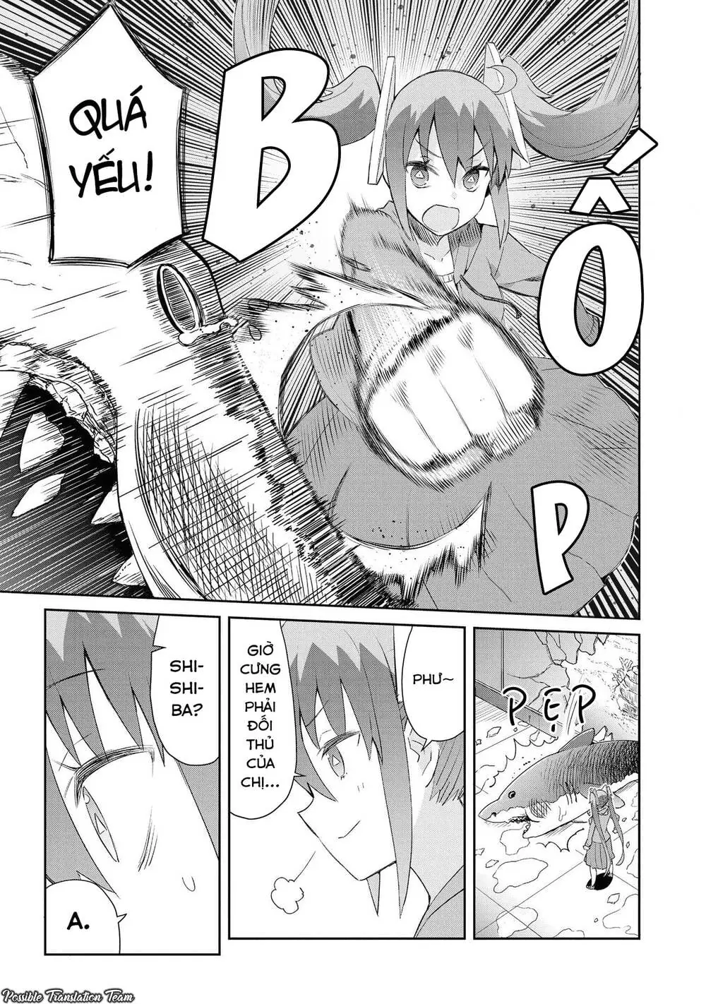 Dioti Manual ~ Kamisamatachi No Ren'ai Daikou Chapter 17 - Trang 19