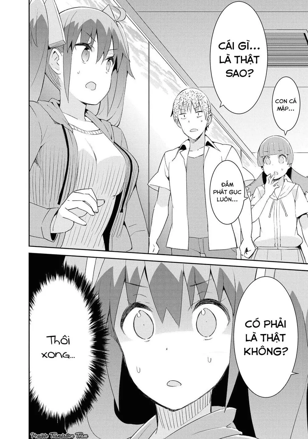 Dioti Manual ~ Kamisamatachi No Ren'ai Daikou Chapter 17 - Trang 20