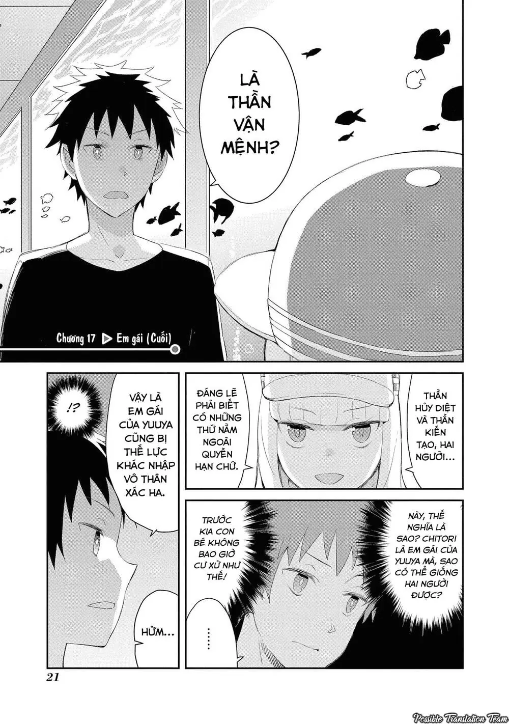 Dioti Manual ~ Kamisamatachi No Ren'ai Daikou Chapter 17 - Trang 5