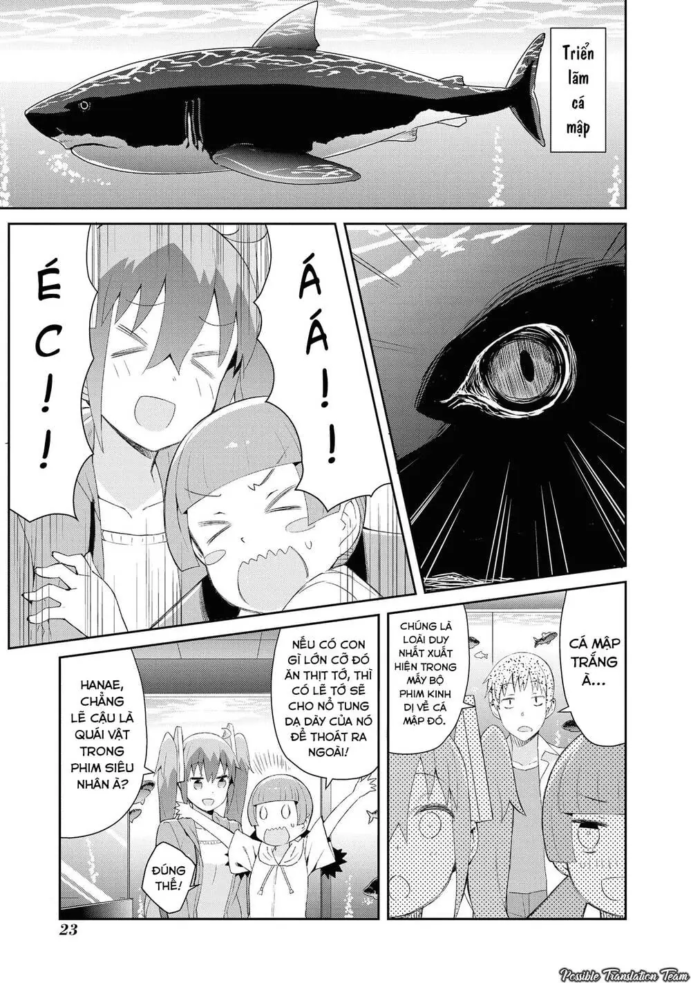 Dioti Manual ~ Kamisamatachi No Ren'ai Daikou Chapter 17 - Trang 7