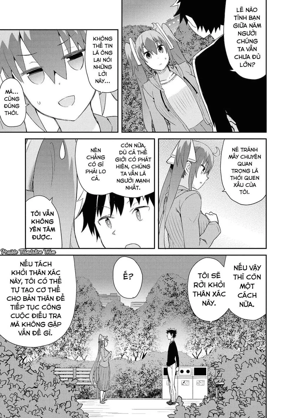 Dioti Manual ~ Kamisamatachi No Ren'ai Daikou Chapter 18 - Trang 13