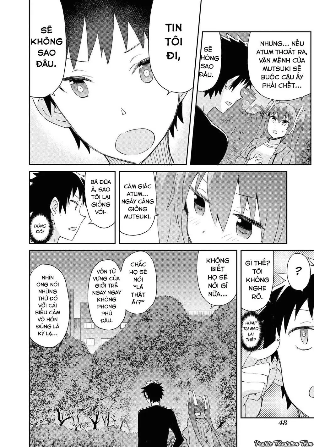 Dioti Manual ~ Kamisamatachi No Ren'ai Daikou Chapter 18 - Trang 14