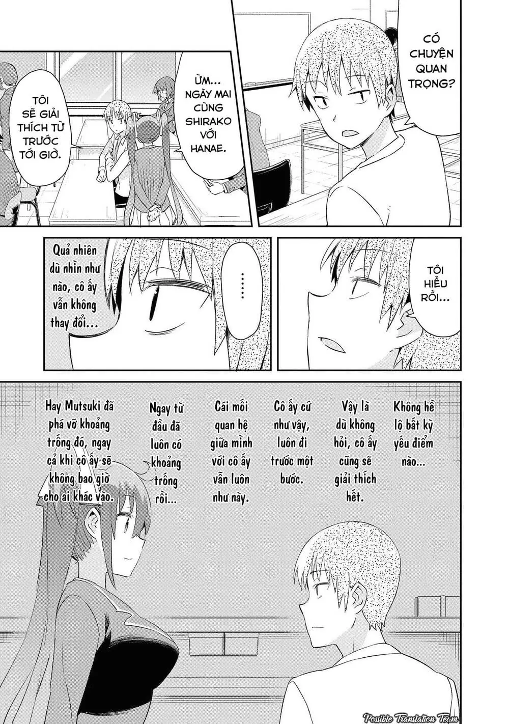 Dioti Manual ~ Kamisamatachi No Ren'ai Daikou Chapter 18 - Trang 15
