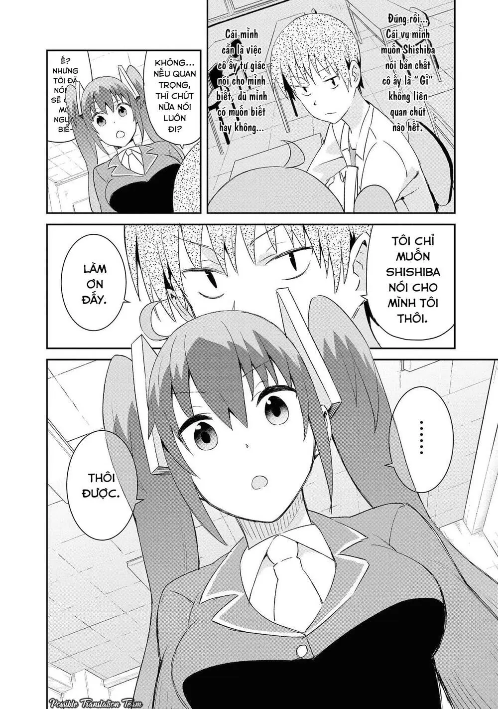 Dioti Manual ~ Kamisamatachi No Ren'ai Daikou Chapter 18 - Trang 16