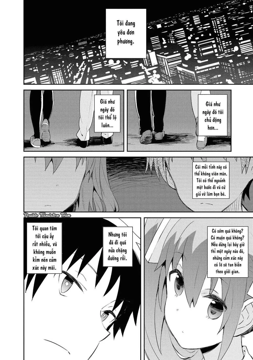 Dioti Manual ~ Kamisamatachi No Ren'ai Daikou Chapter 18 - Trang 18