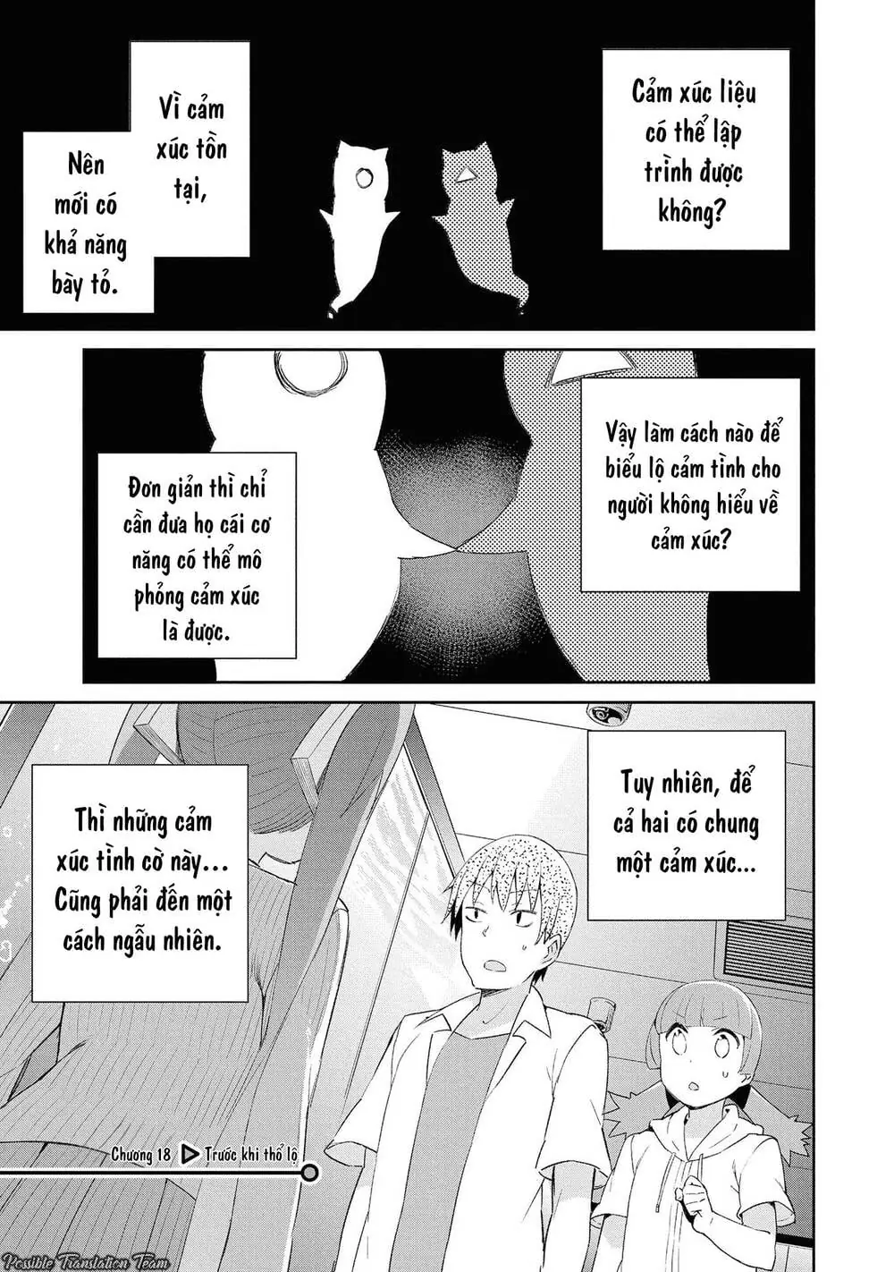 Dioti Manual ~ Kamisamatachi No Ren'ai Daikou Chapter 18 - Trang 5