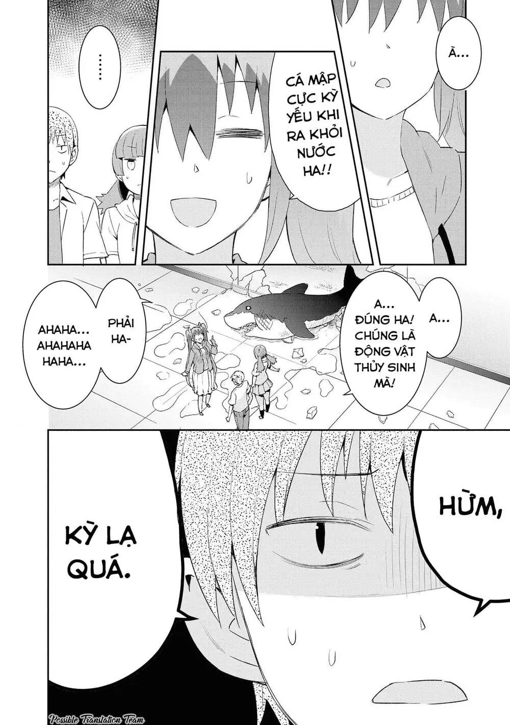 Dioti Manual ~ Kamisamatachi No Ren'ai Daikou Chapter 18 - Trang 6