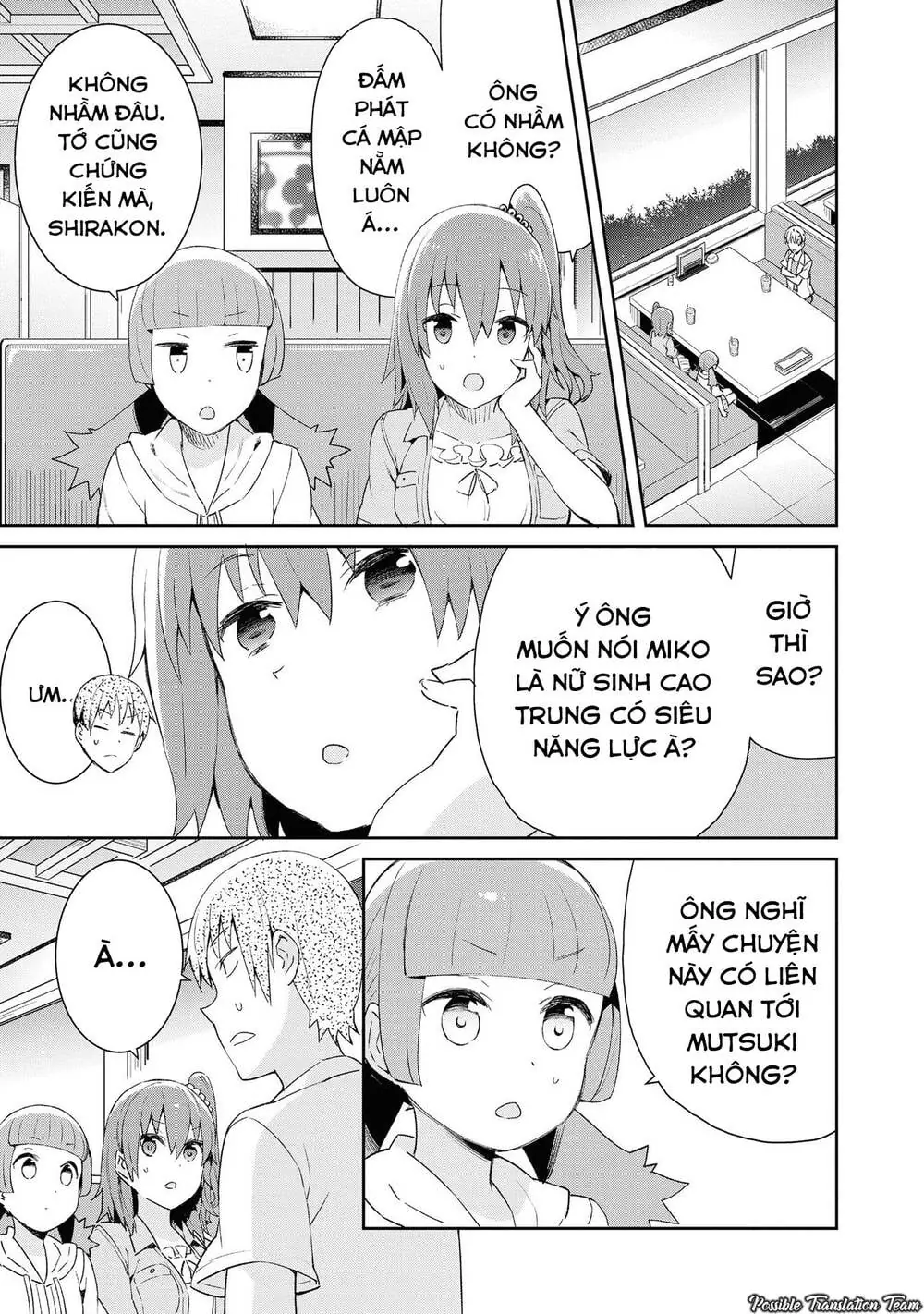Dioti Manual ~ Kamisamatachi No Ren'ai Daikou Chapter 18 - Trang 7
