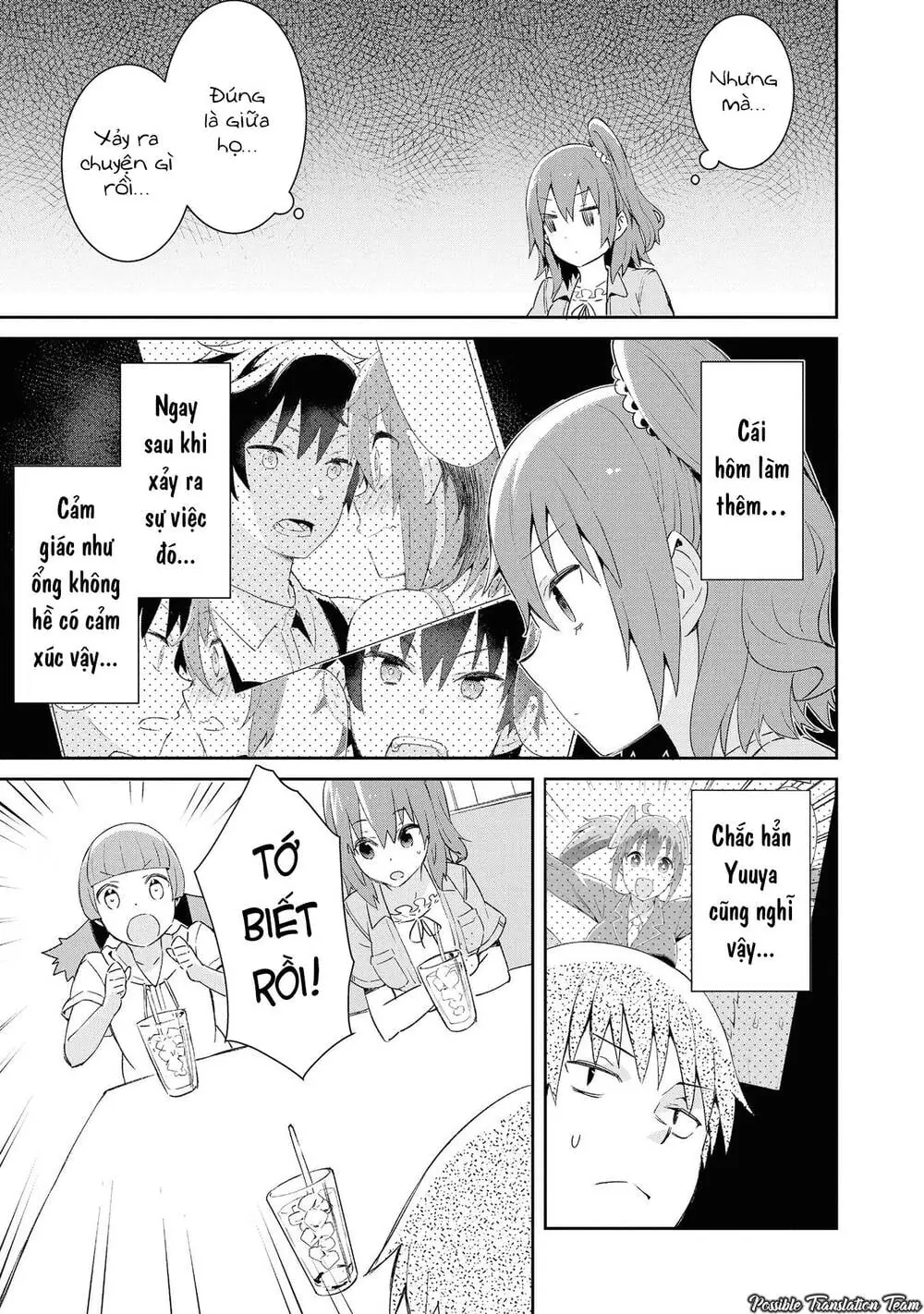 Dioti Manual ~ Kamisamatachi No Ren'ai Daikou Chapter 18 - Trang 9
