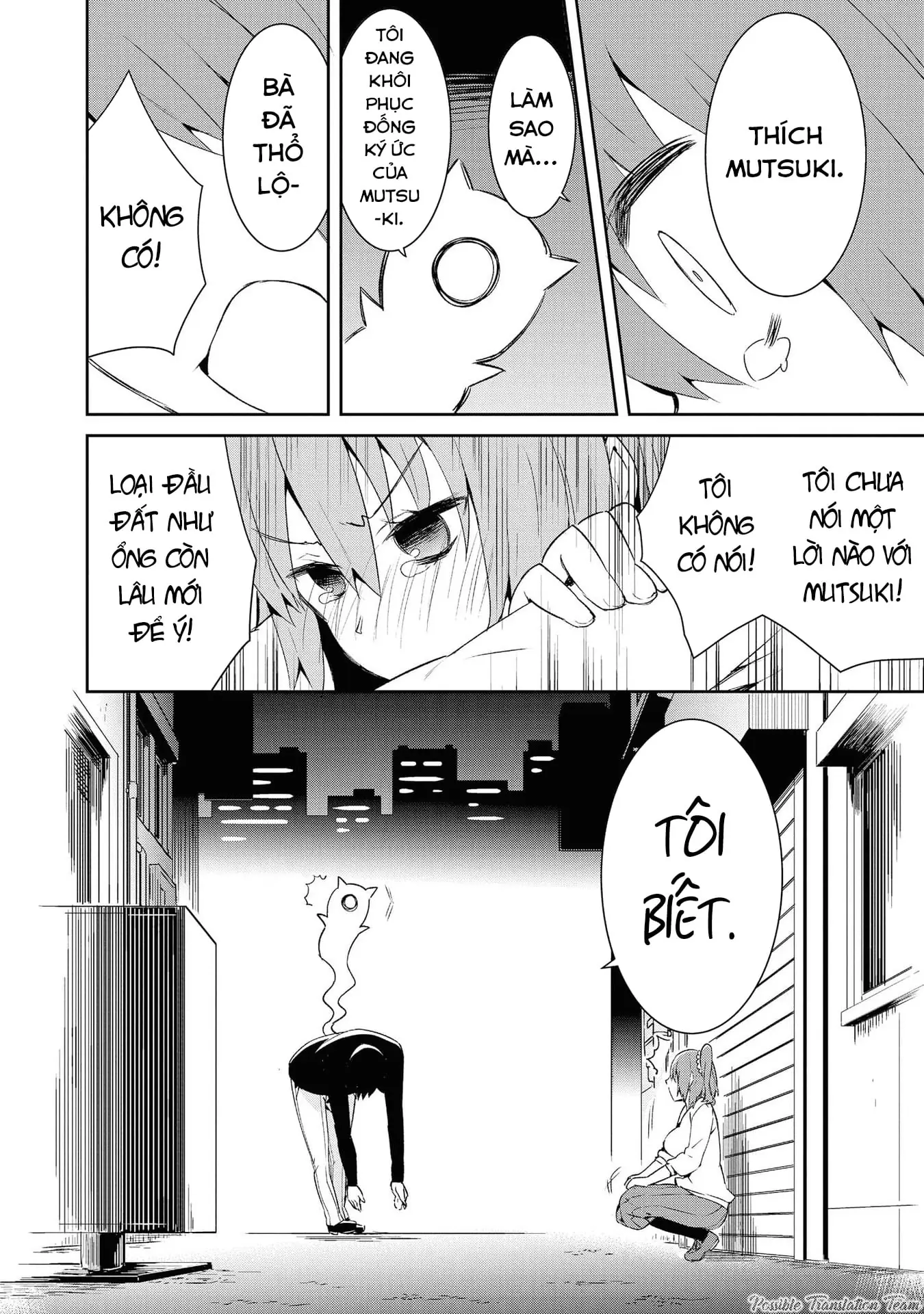 Dioti Manual ~ Kamisamatachi No Ren'ai Daikou Chapter 19 - Trang 10