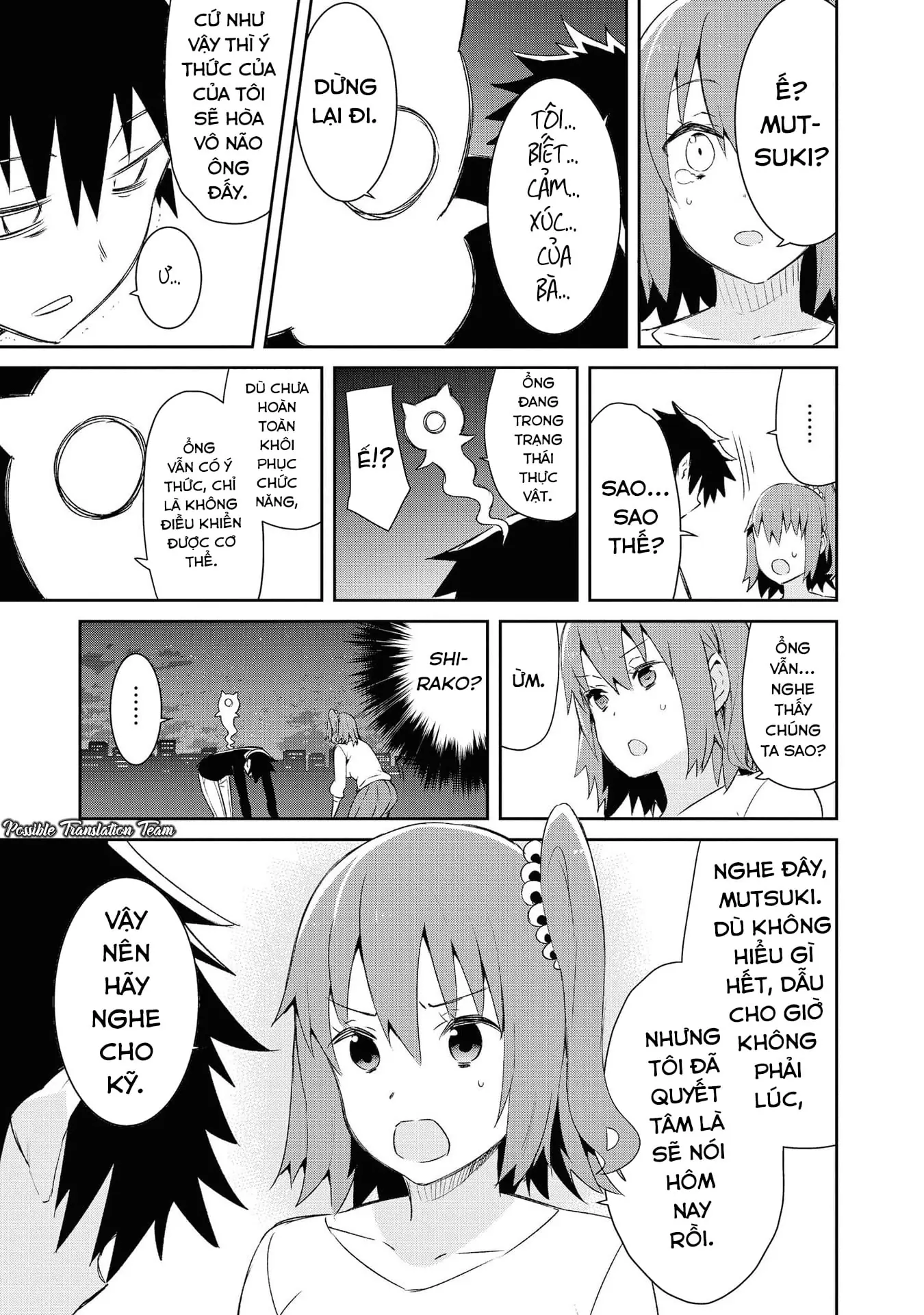 Dioti Manual ~ Kamisamatachi No Ren'ai Daikou Chapter 19 - Trang 11