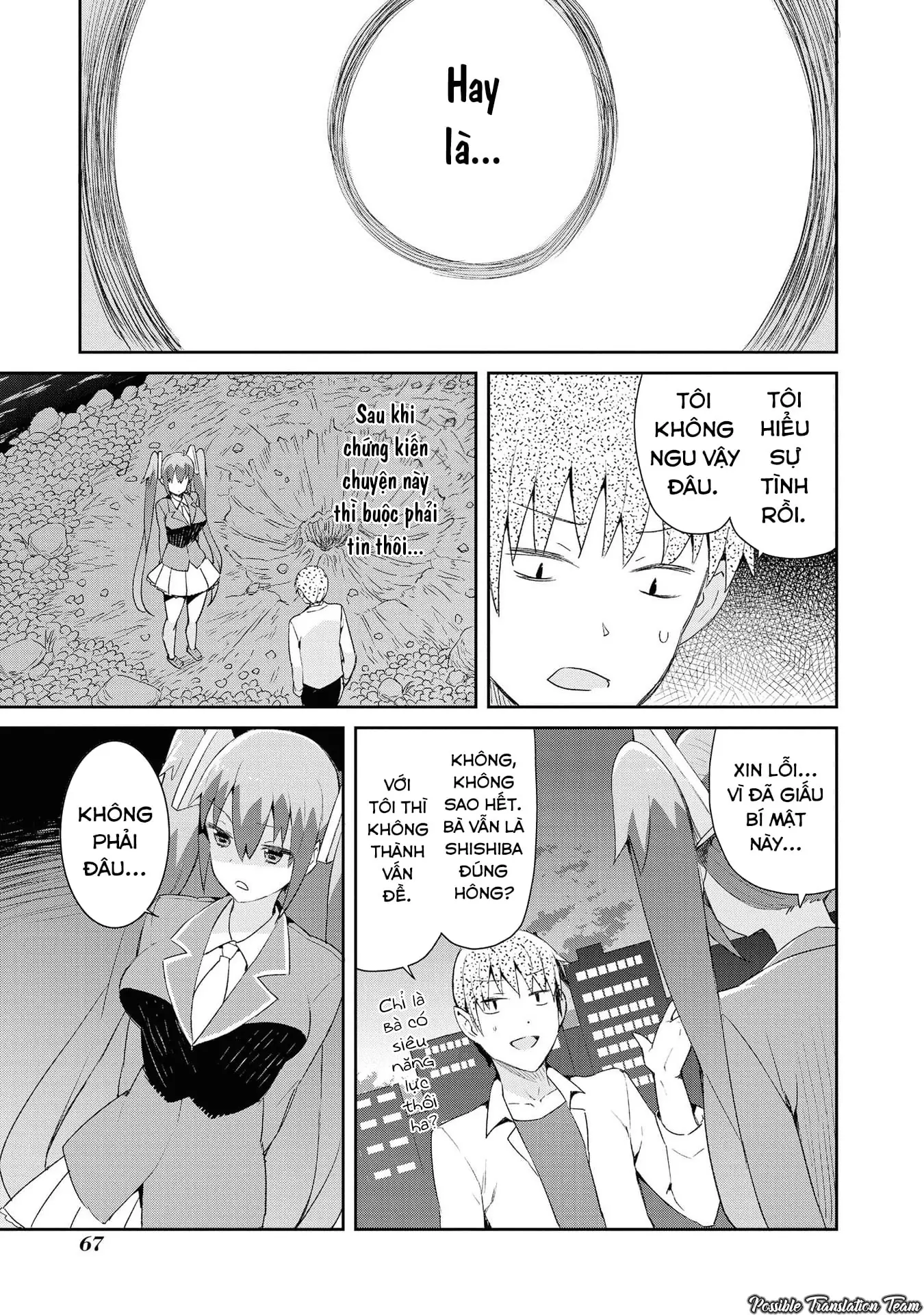 Dioti Manual ~ Kamisamatachi No Ren'ai Daikou Chapter 19 - Trang 14