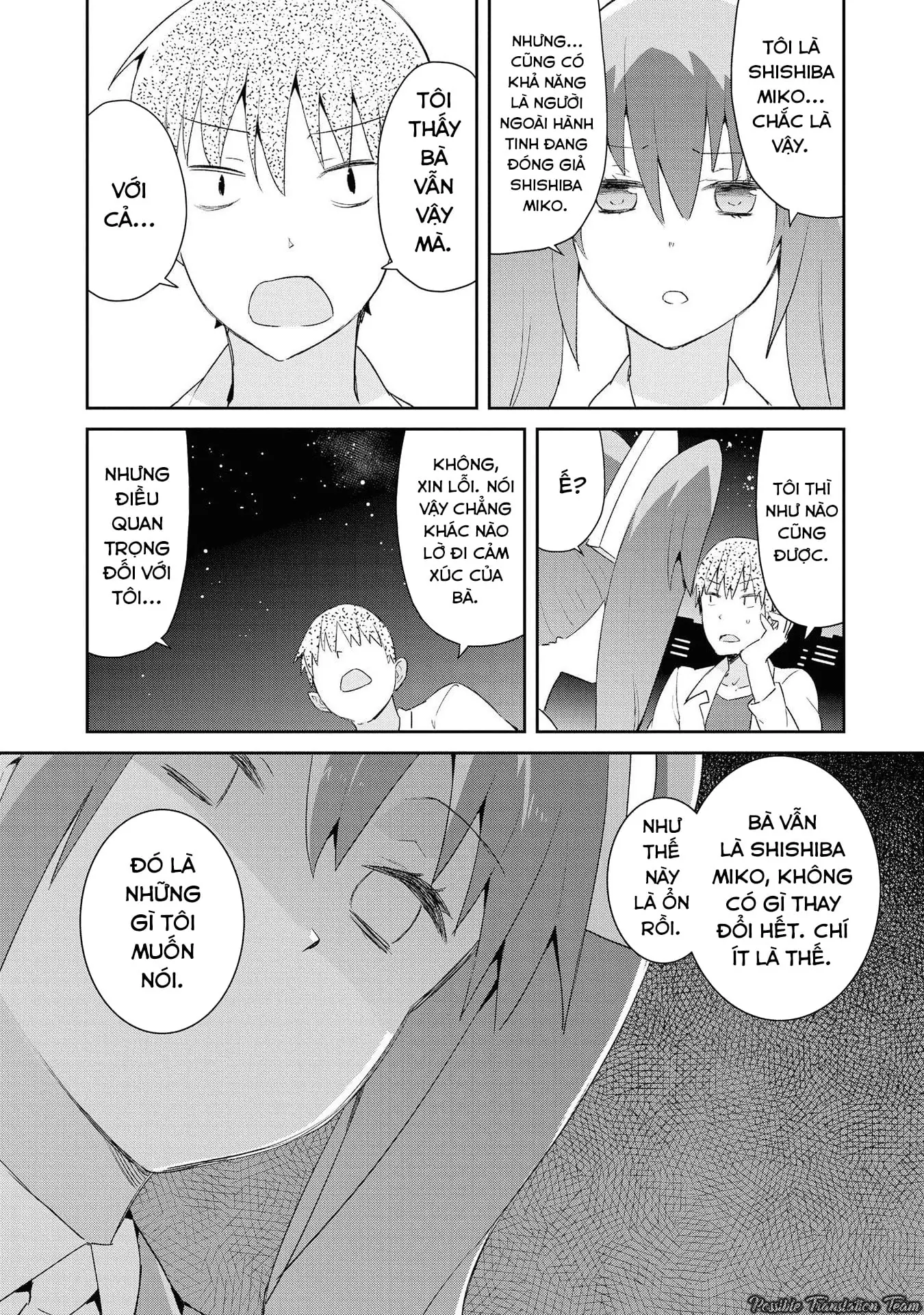 Dioti Manual ~ Kamisamatachi No Ren'ai Daikou Chapter 19 - Trang 15