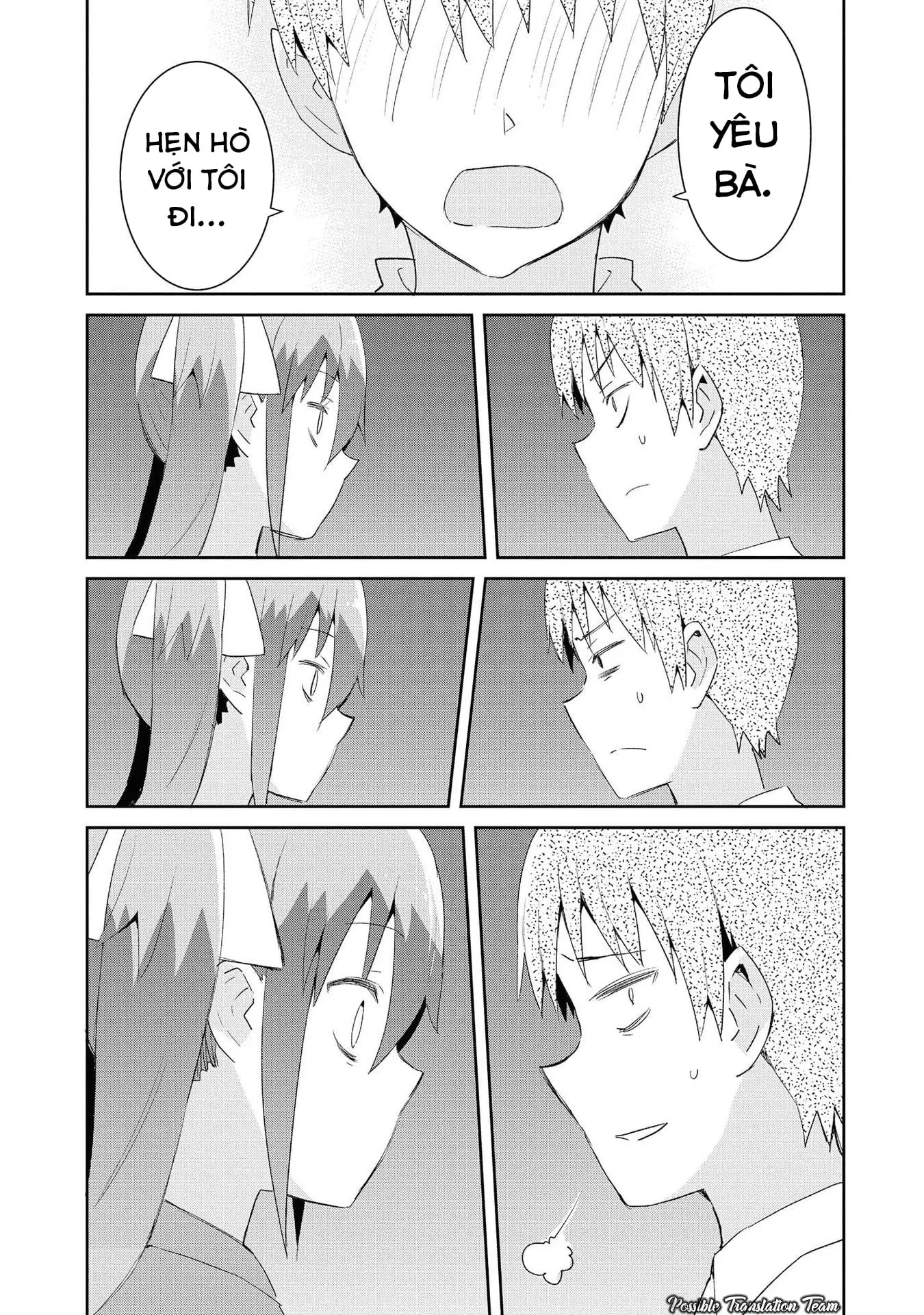 Dioti Manual ~ Kamisamatachi No Ren'ai Daikou Chapter 19 - Trang 17