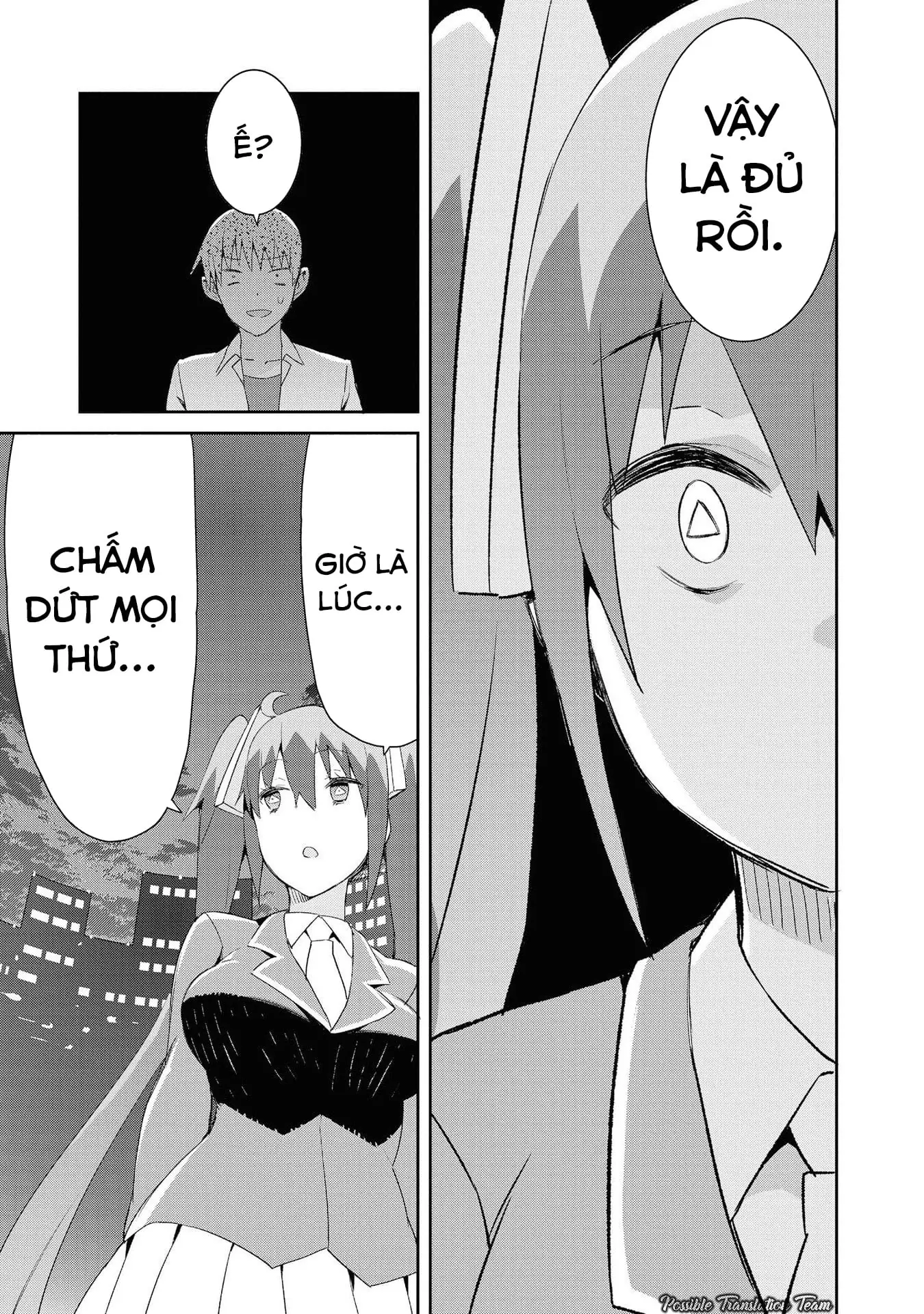 Dioti Manual ~ Kamisamatachi No Ren'ai Daikou Chapter 19 - Trang 18