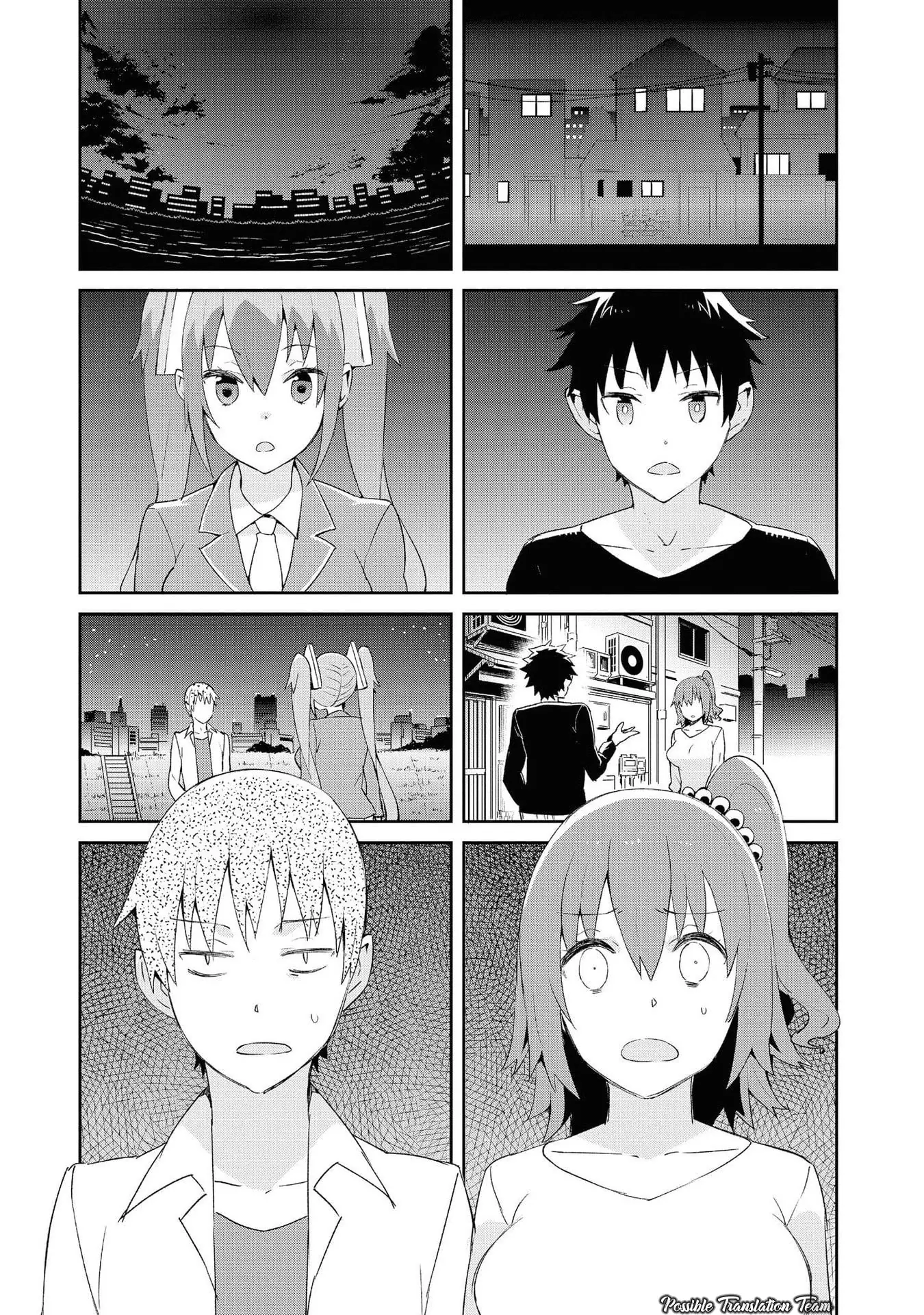 Dioti Manual ~ Kamisamatachi No Ren'ai Daikou Chapter 19 - Trang 5