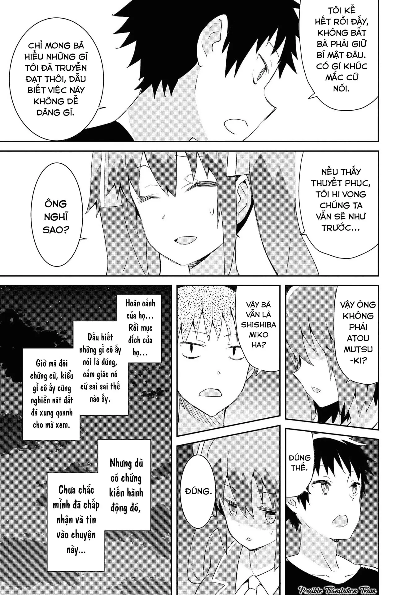 Dioti Manual ~ Kamisamatachi No Ren'ai Daikou Chapter 19 - Trang 7