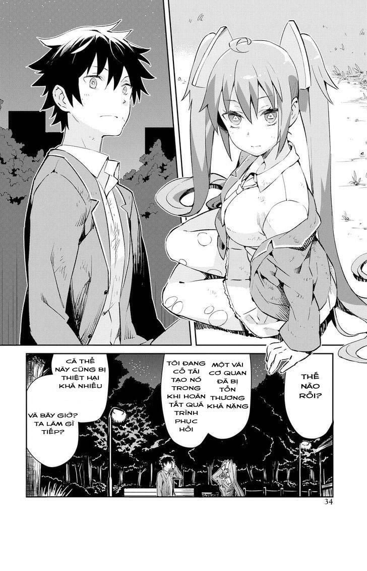 Dioti Manual ~ Kamisamatachi No Ren'ai Daikou Chapter 2 - Trang 11