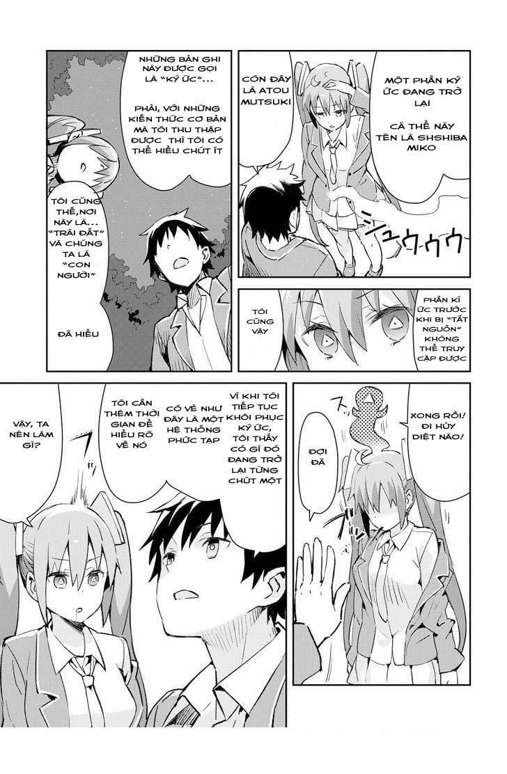 Dioti Manual ~ Kamisamatachi No Ren'ai Daikou Chapter 2 - Trang 12