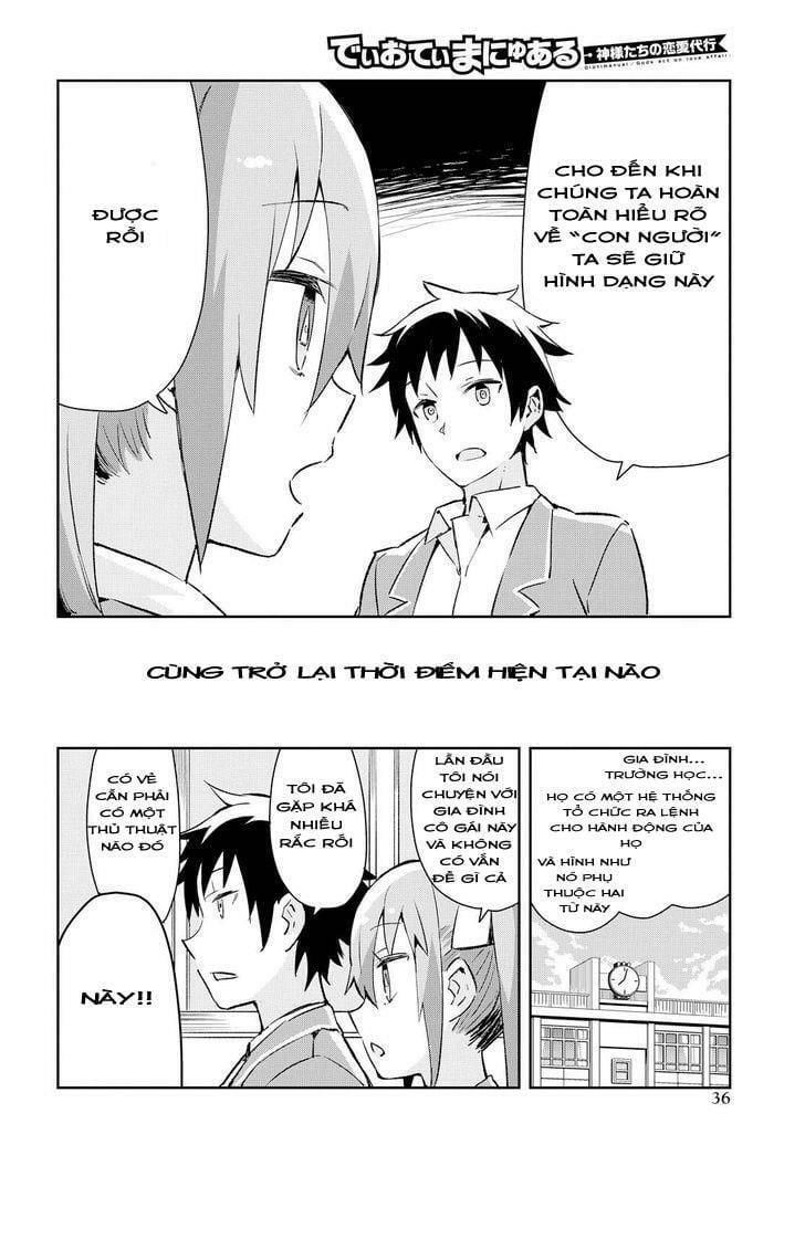 Dioti Manual ~ Kamisamatachi No Ren'ai Daikou Chapter 2 - Trang 13