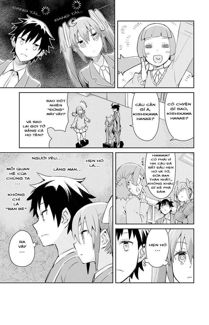 Dioti Manual ~ Kamisamatachi No Ren'ai Daikou Chapter 2 - Trang 14