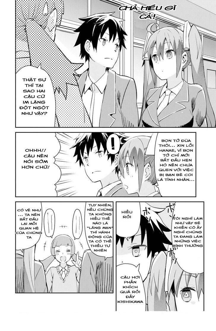 Dioti Manual ~ Kamisamatachi No Ren'ai Daikou Chapter 2 - Trang 15