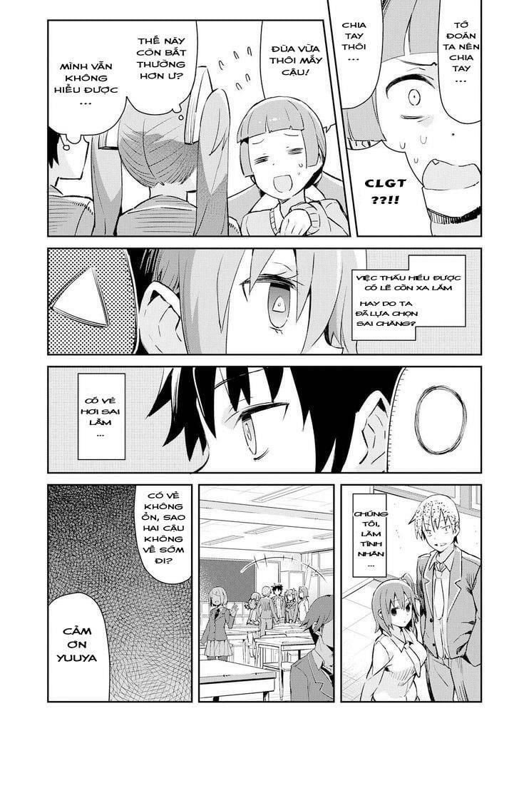 Dioti Manual ~ Kamisamatachi No Ren'ai Daikou Chapter 2 - Trang 16