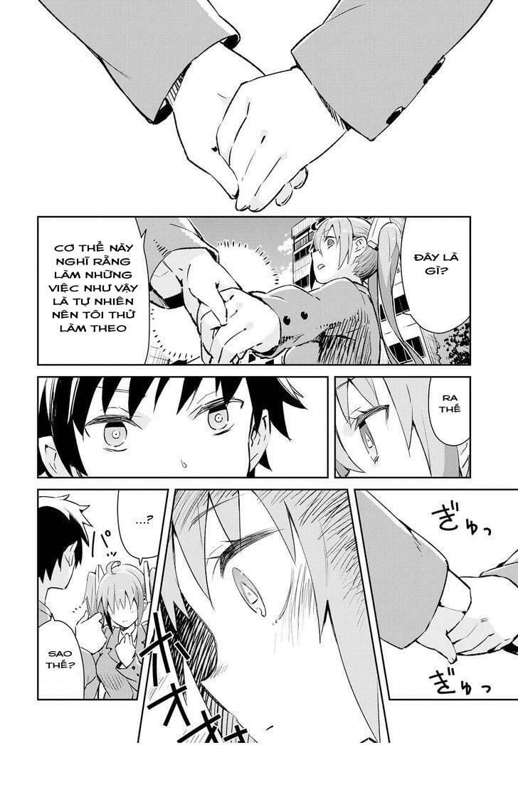 Dioti Manual ~ Kamisamatachi No Ren'ai Daikou Chapter 2 - Trang 17