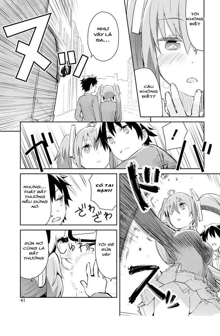 Dioti Manual ~ Kamisamatachi No Ren'ai Daikou Chapter 2 - Trang 18